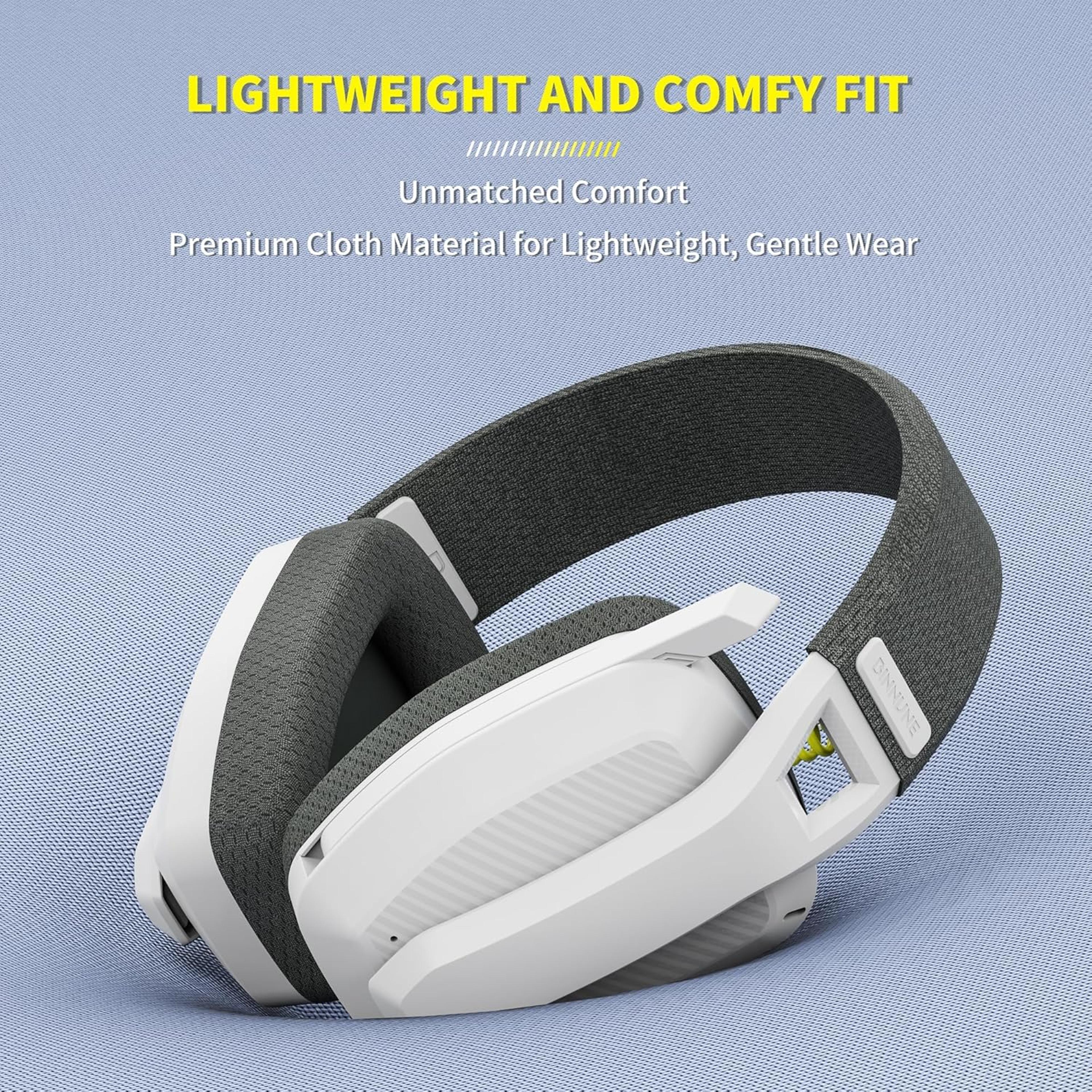 Wireless Gaming Headset With Mic For PC  Mobile 3