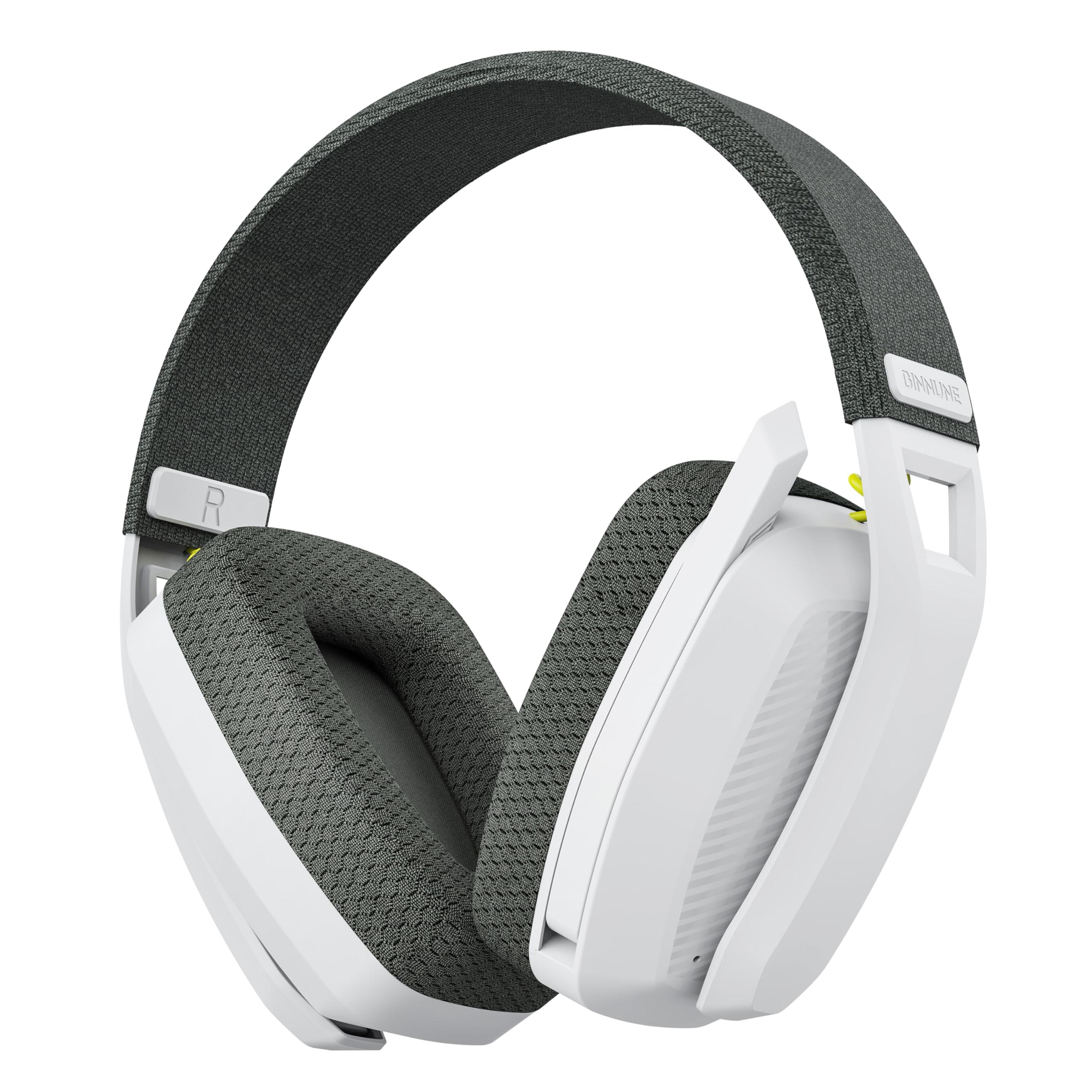 Wireless Gaming Headset With Mic For PC  Mobile 8