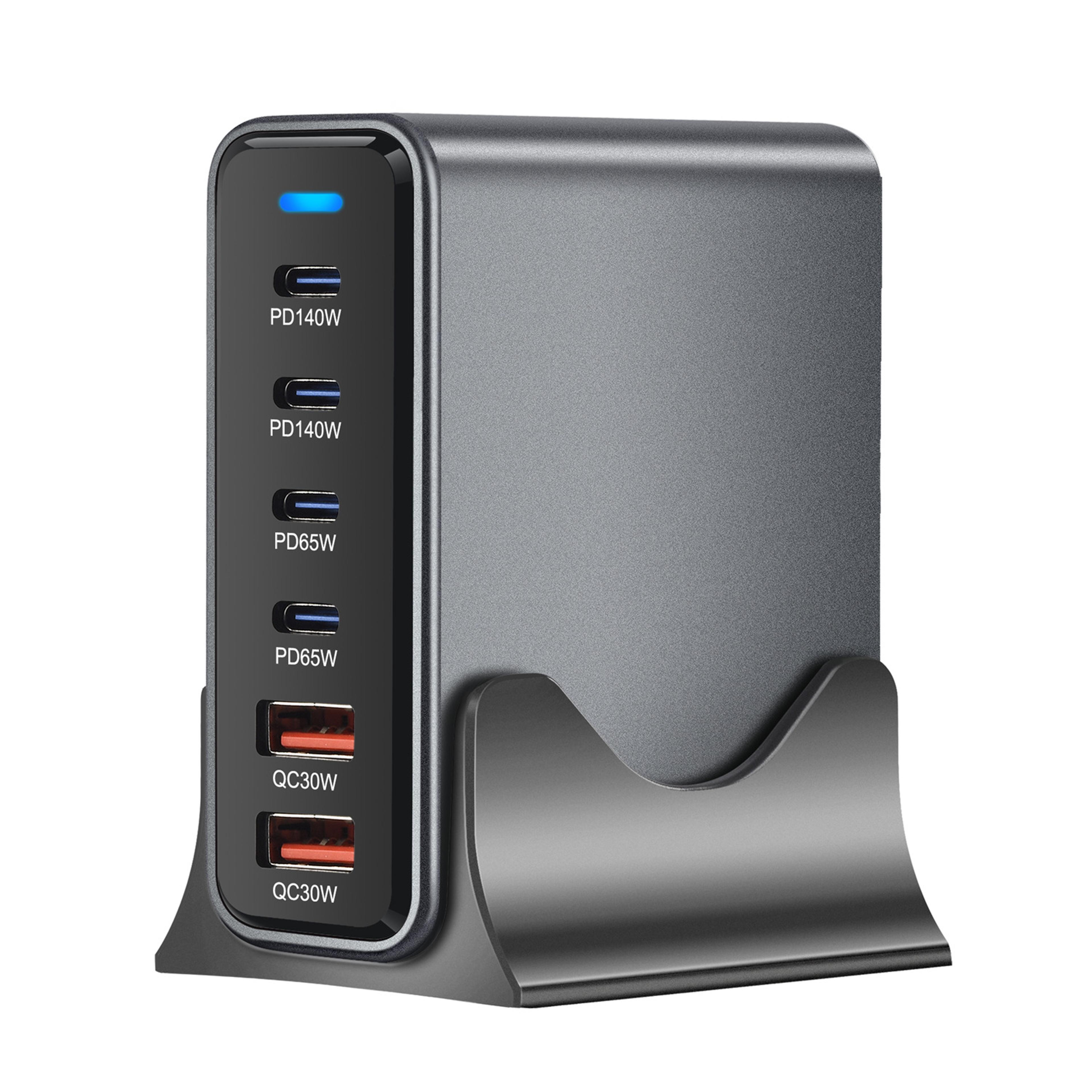 Power Dock Charging Station Port USB C PD Fast Charger For Laptops Tablets  Phones 2