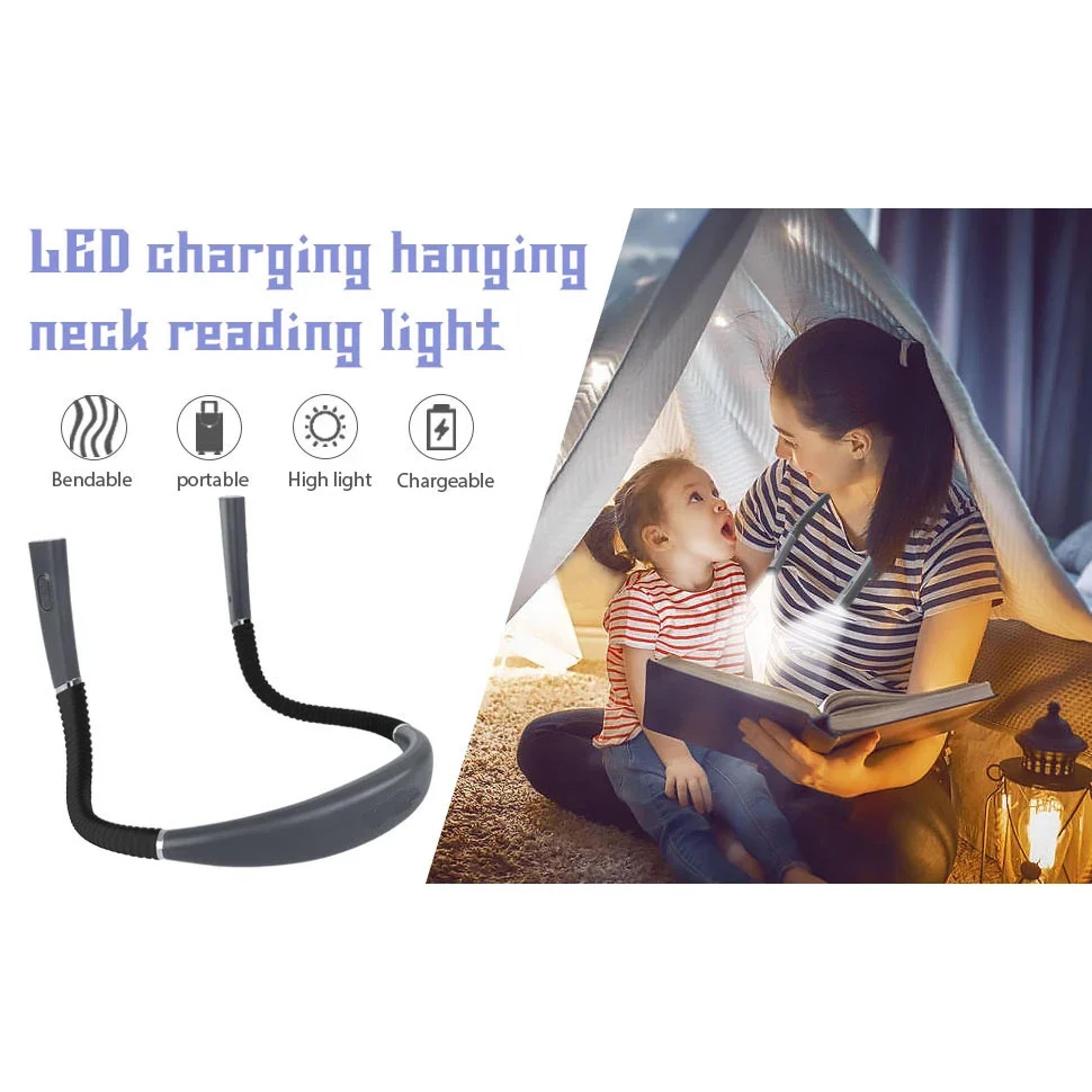 Rechargeable Neck Reading Light Hands Free LED Book Light For Reading In Bed 7