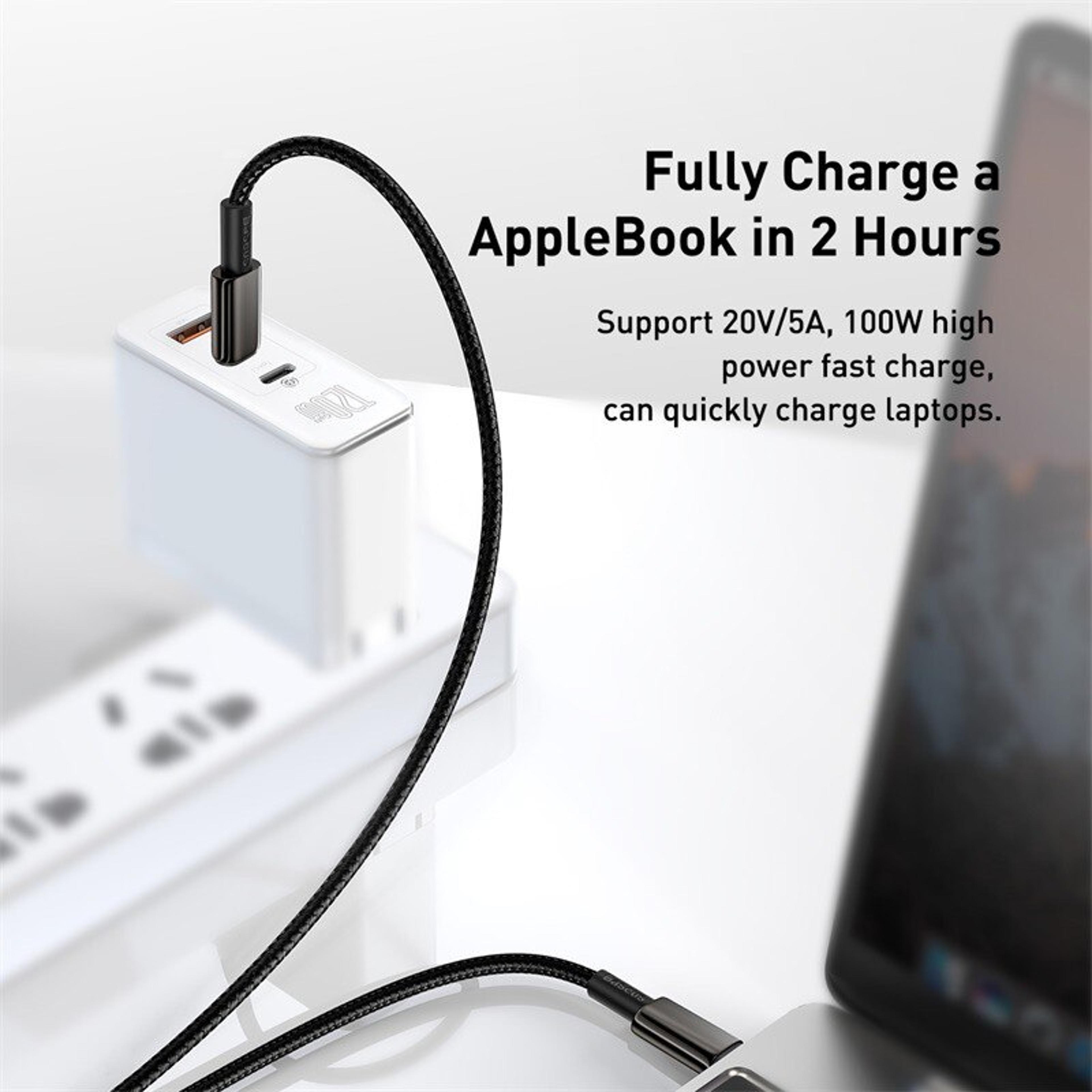 Power Flow USB C Fast Charging Cable For  More 2