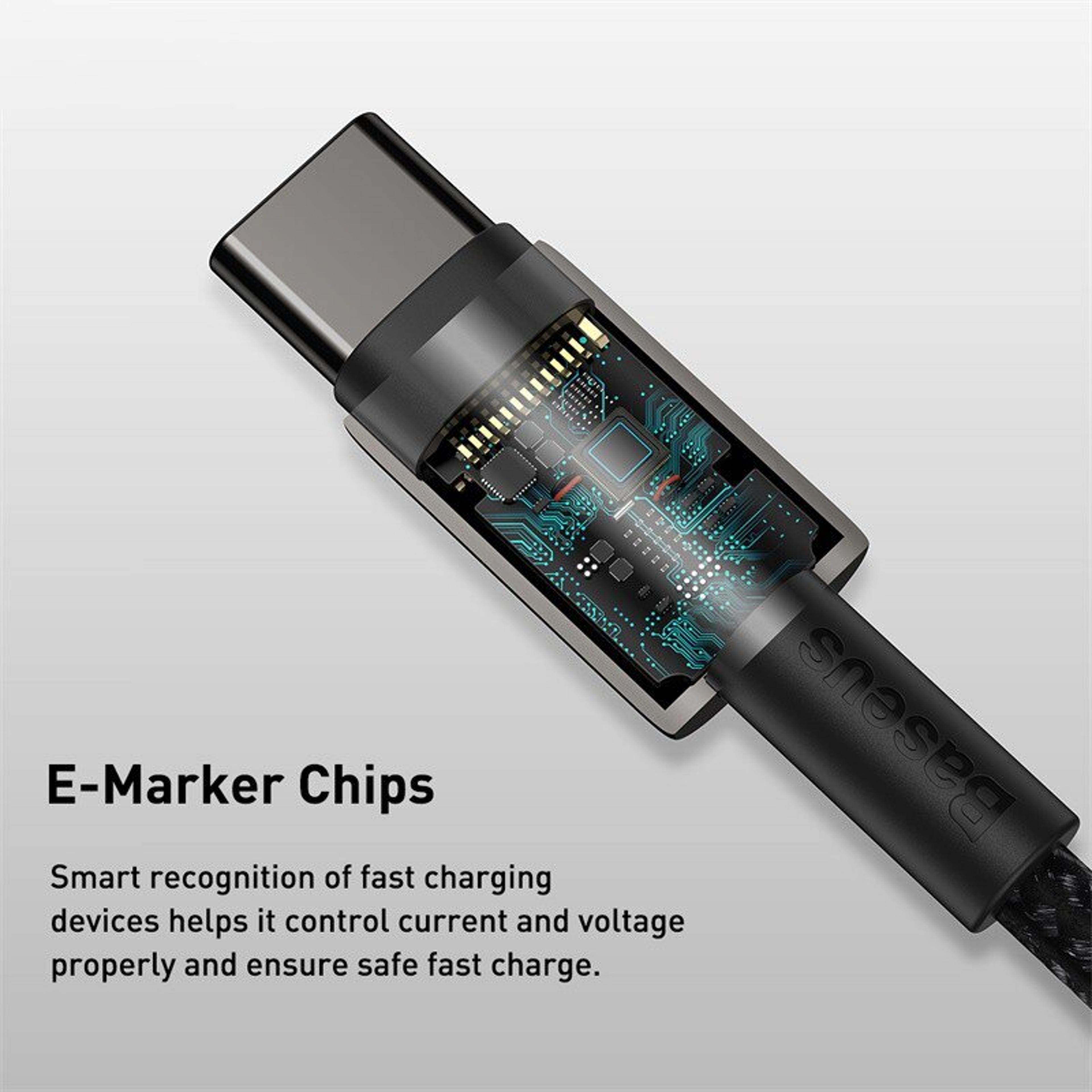 Power Flow USB C Fast Charging Cable For  More 3