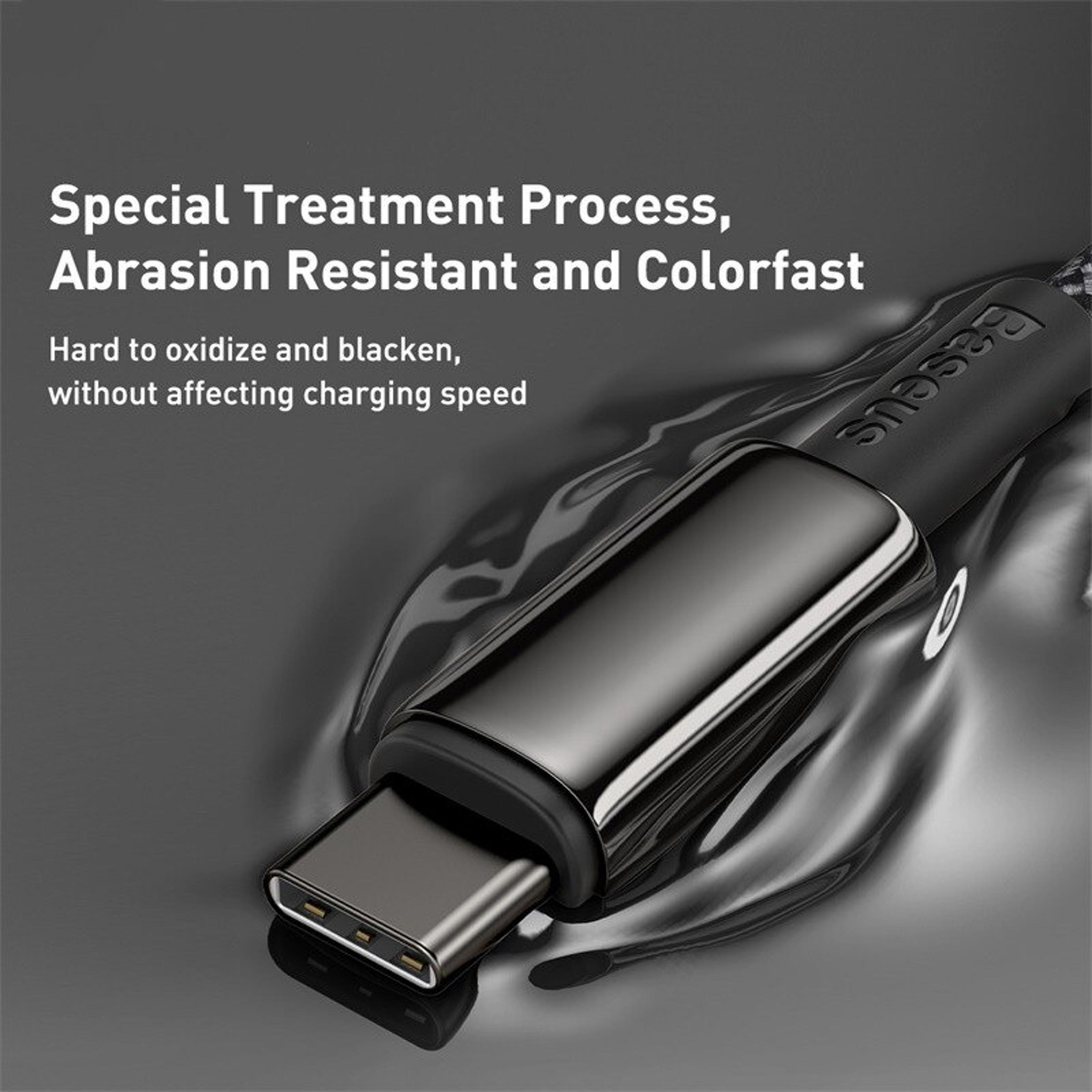 Power Flow USB C Fast Charging Cable For  More 5