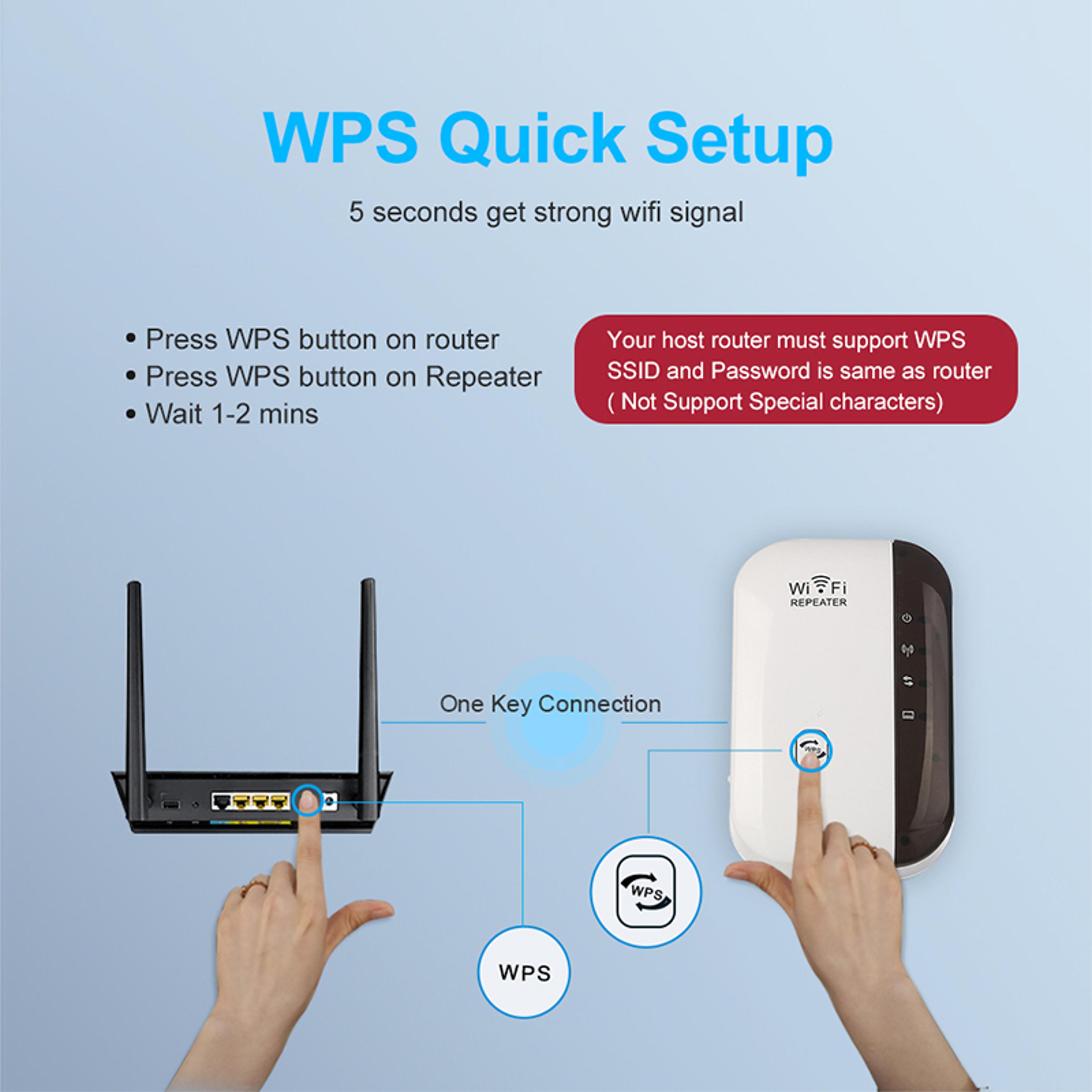 WiFi Boost Pro Range Extender Wireless WiFi Repeater  Signal Amplifier 1