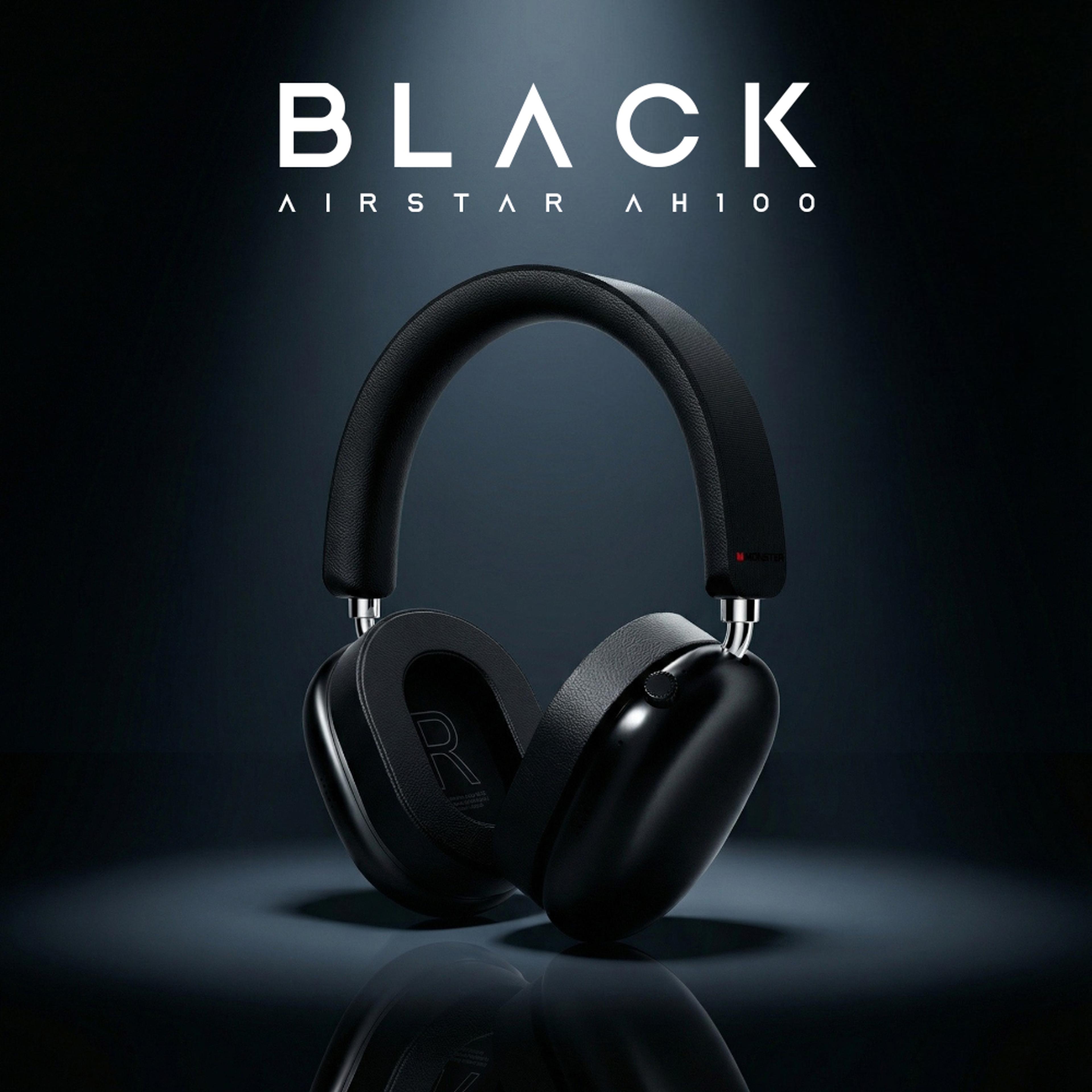 Pro ANC Wireless Over Ear Headphones With Bluetooth  Deep Bass 5