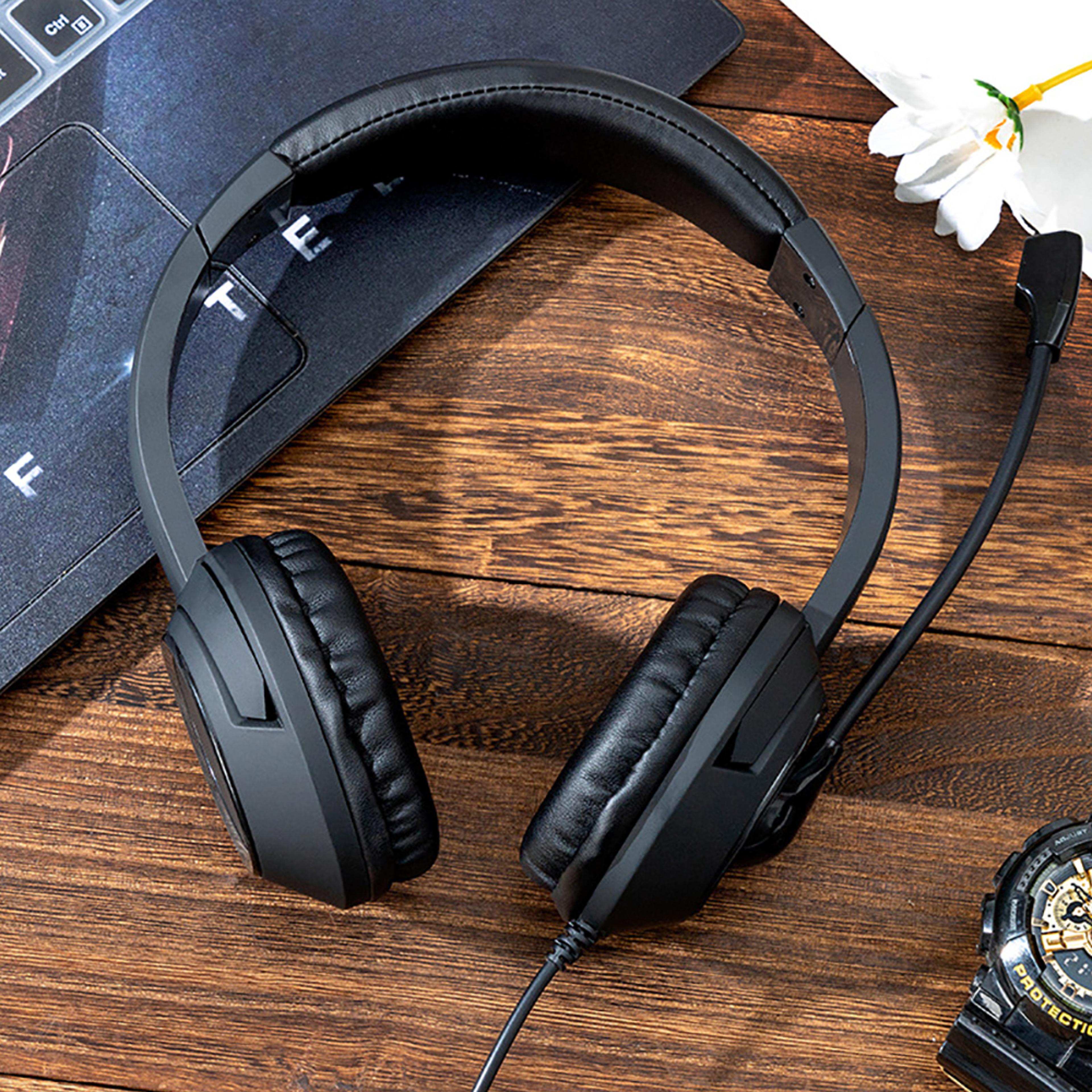 Clear Voice Pro USB Headset With Noise Cancelling Microphone For PC Laptop  Call Center Use 0