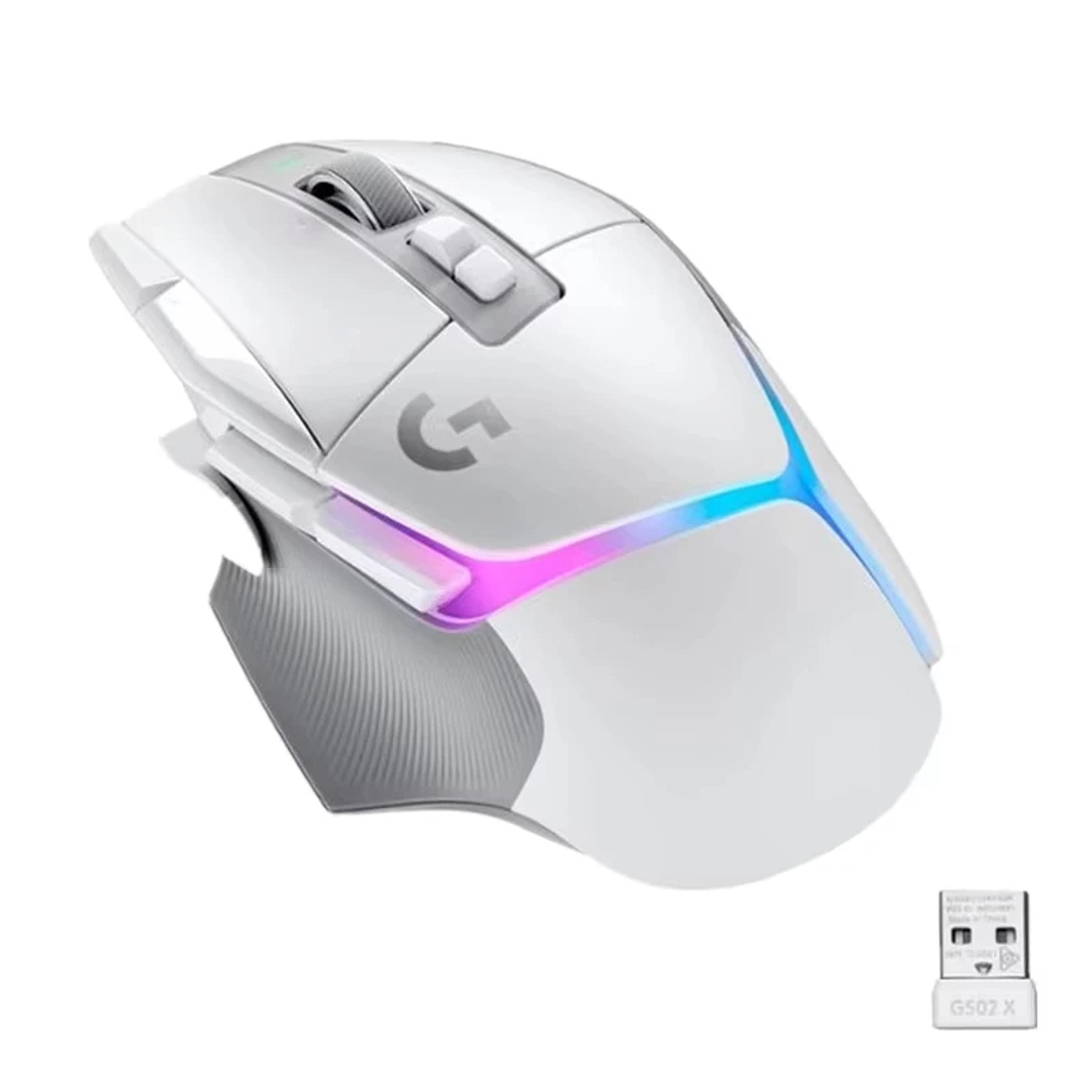 LIGHT SPEED Wireless Gaming Mouse HERO Sensor LIGHTSYNC RGB LIGHT FORCE Switches 5