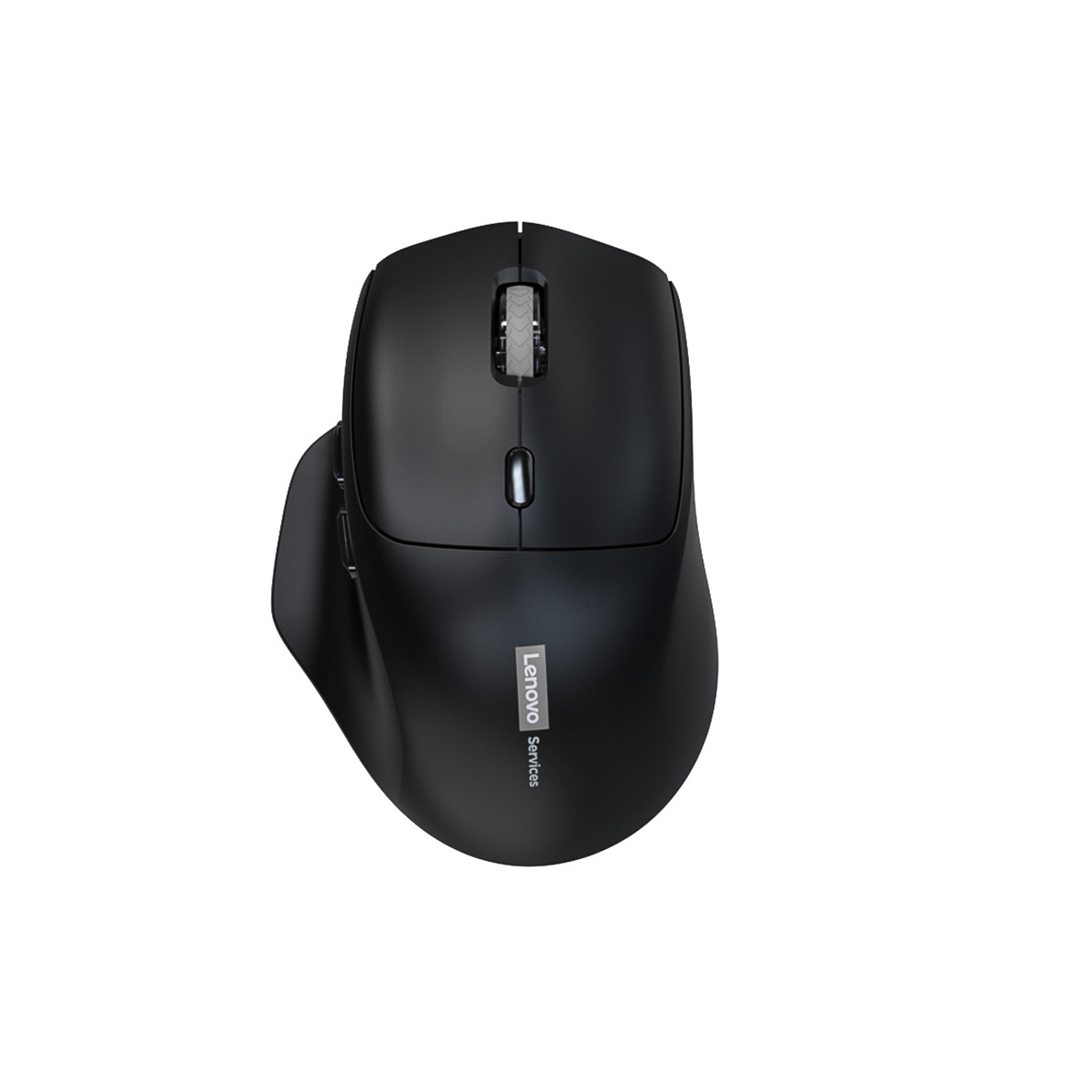 Rechargeable Dual Mode Wireless Bluetooth Mouse Ergonomic Office Gaming Mouse 0