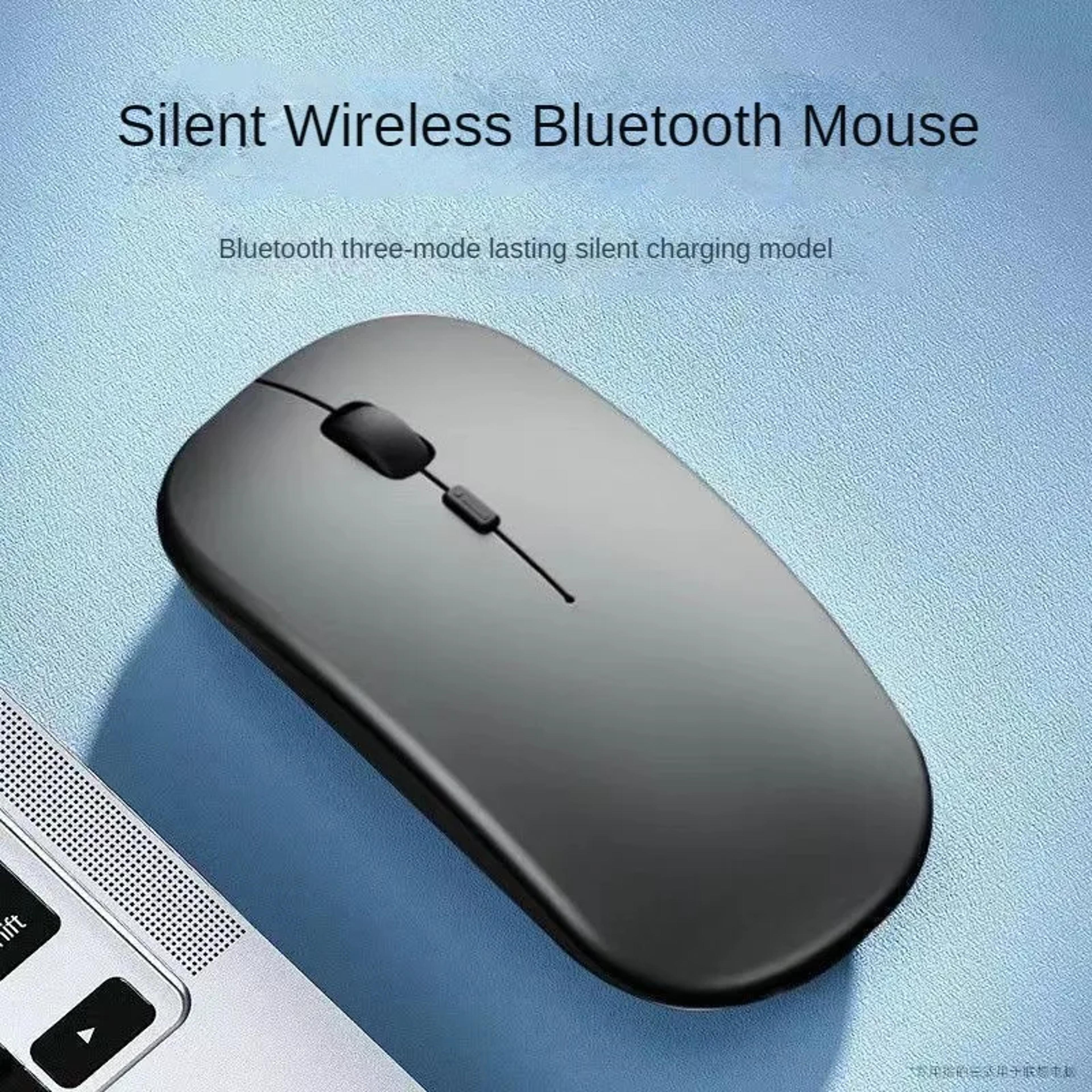 Bluetooth Rechargeable Wireless Mouse Silent Ergonomic Gaming Mouse For Laptop PC Xiaomi Pad 2