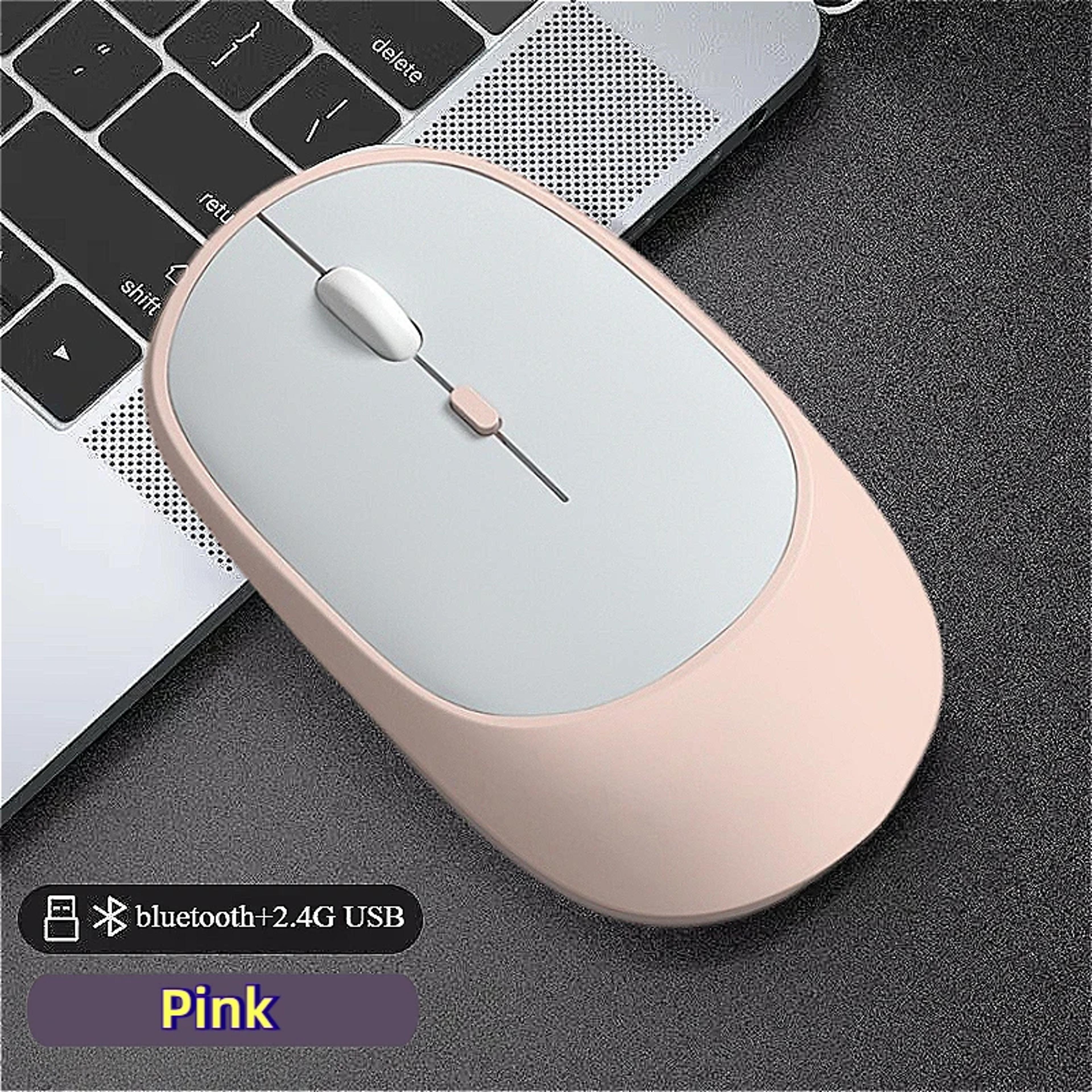 Wireless Bluetooth Mouse Silent USB Rechargeable Ergonomic Gaming Mouse For Laptop And Office Use 3