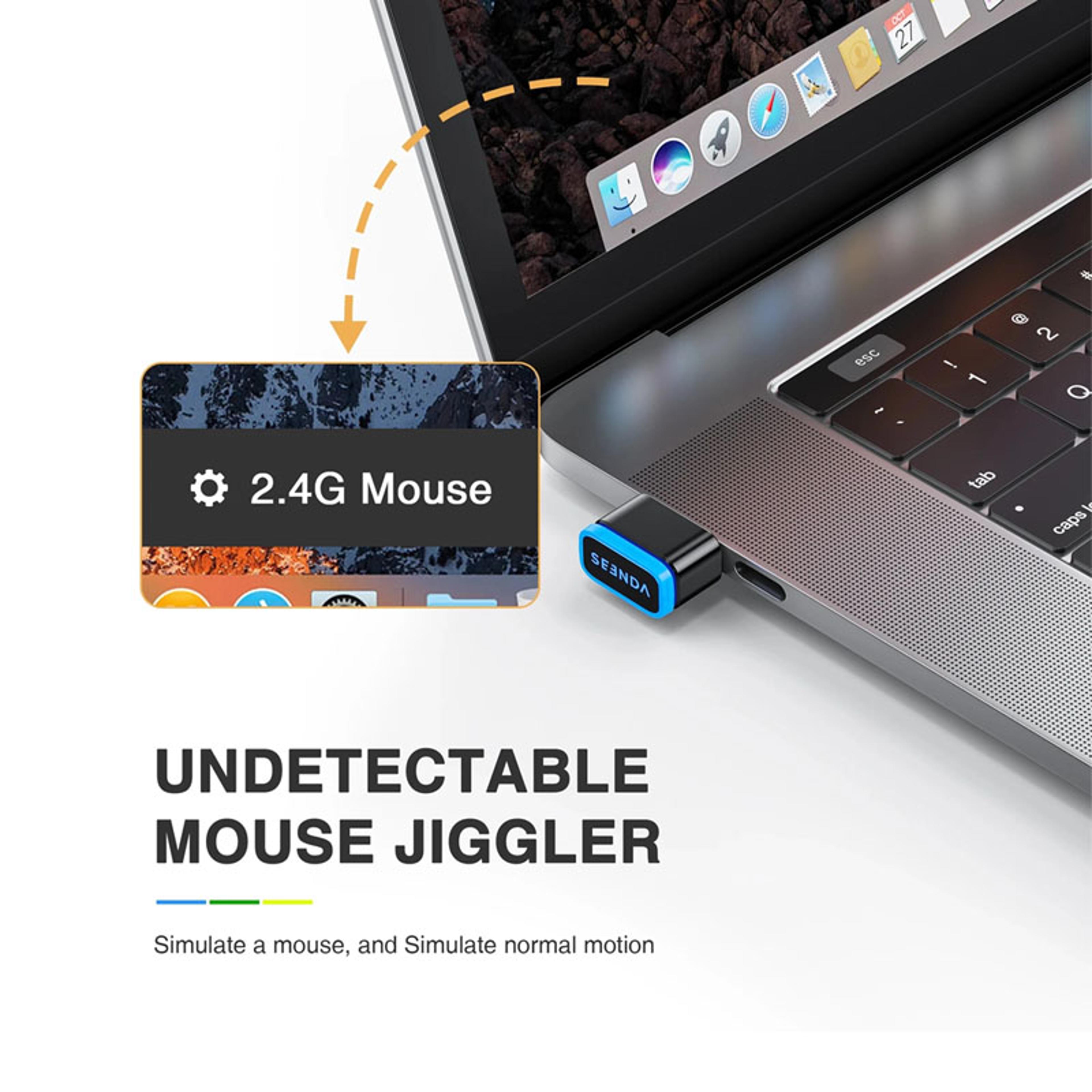 Undetectable Mouse Jiggler USB Mouse Mover Computer Awake Device Driver Free 1