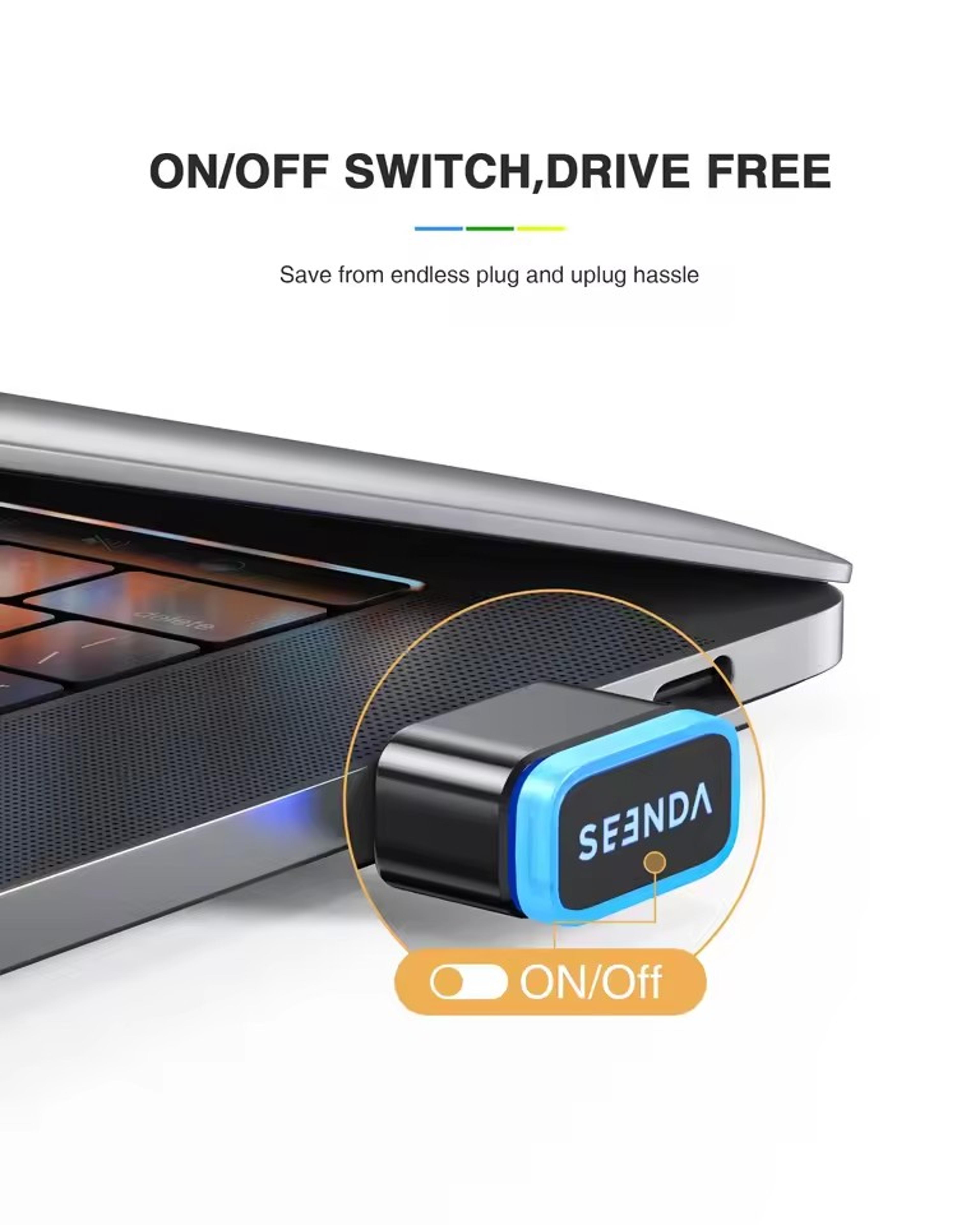 Undetectable Mouse Jiggler USB Mouse Mover Computer Awake Device Driver Free 5