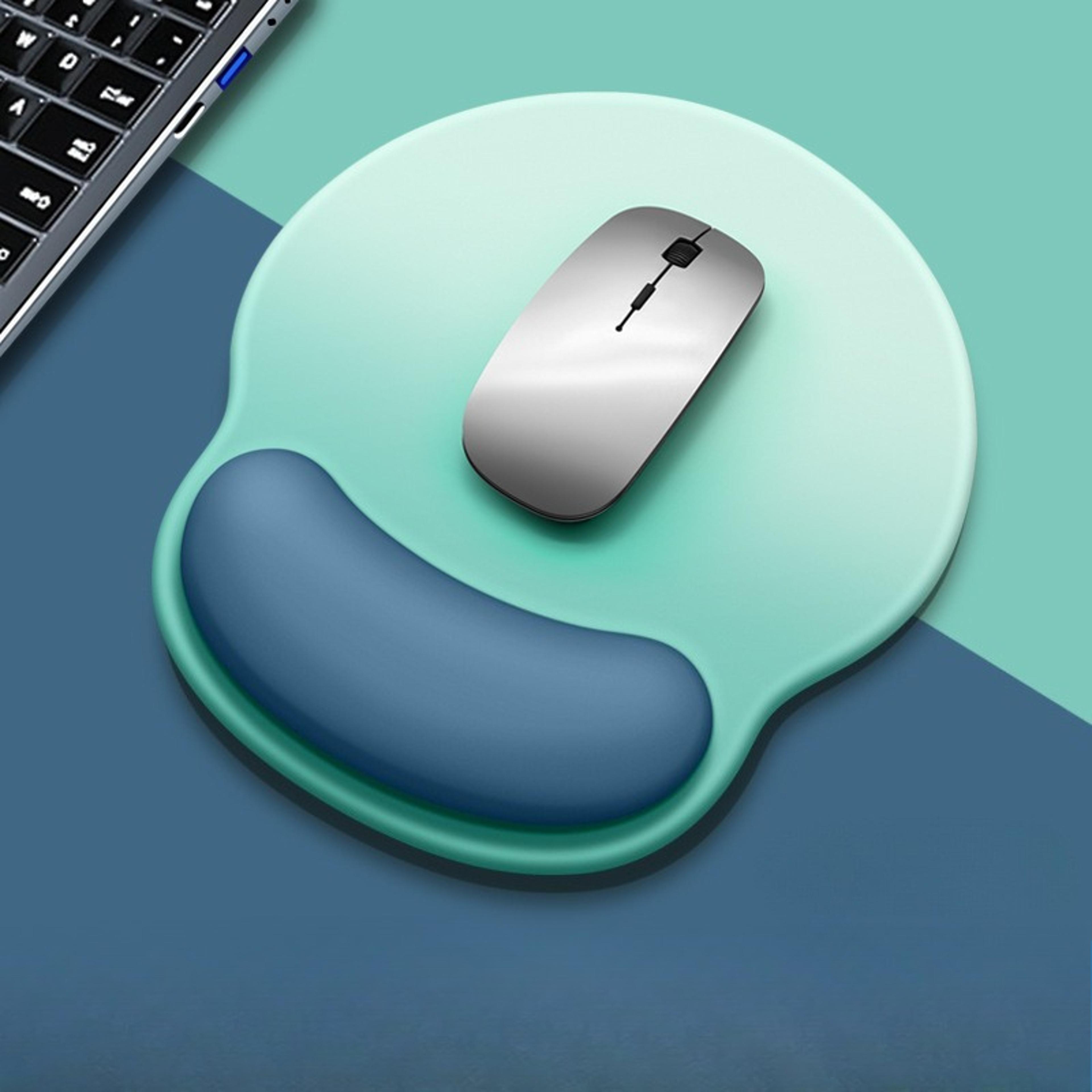 Gradient Ergonomic Mouse Pad With Wrist Support Non Slip Gaming Office Desk Mat 11
