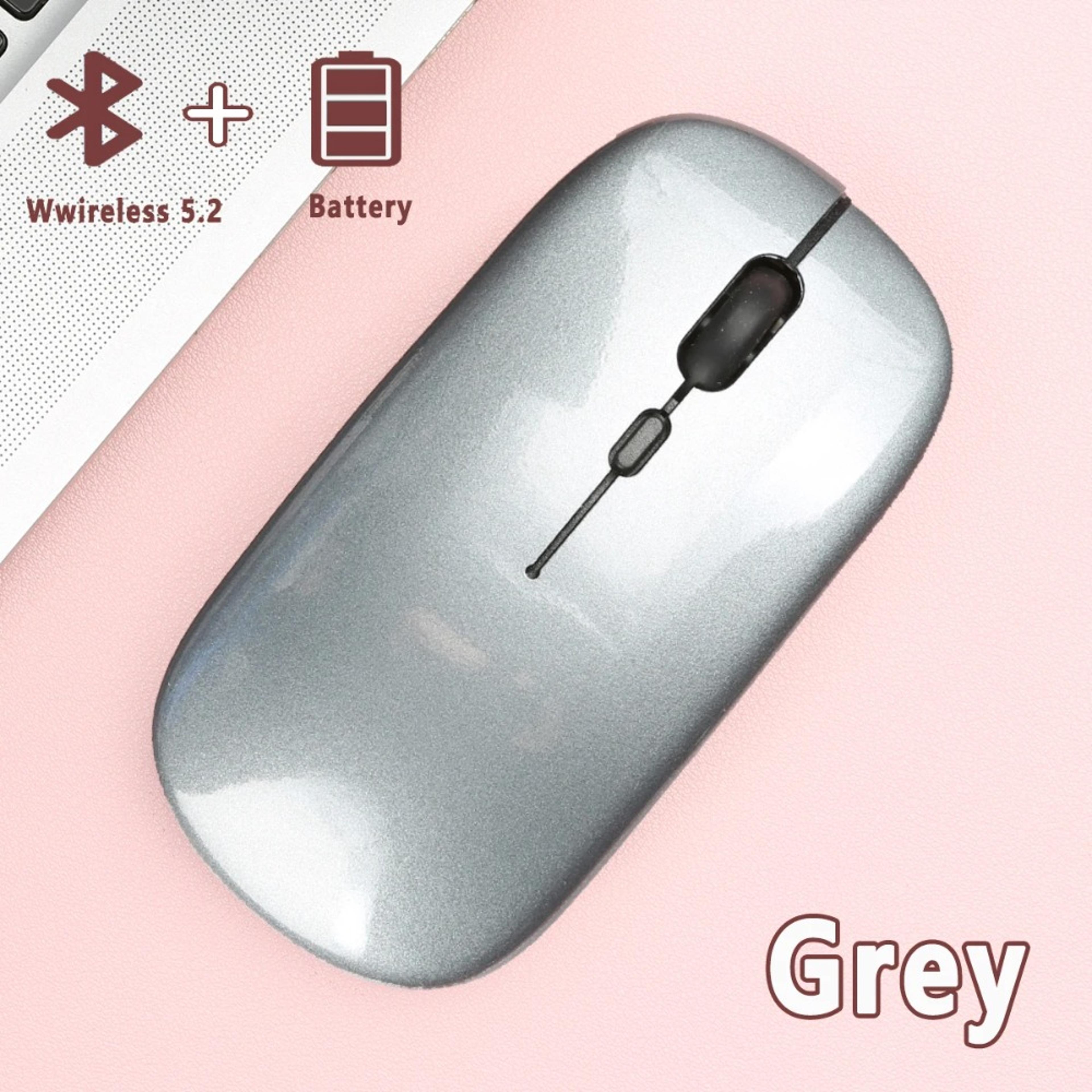 Silent Wireless Bluetooth Mouse For Laptop Tablet Ergonomic Noiseless Optical Mouse 9