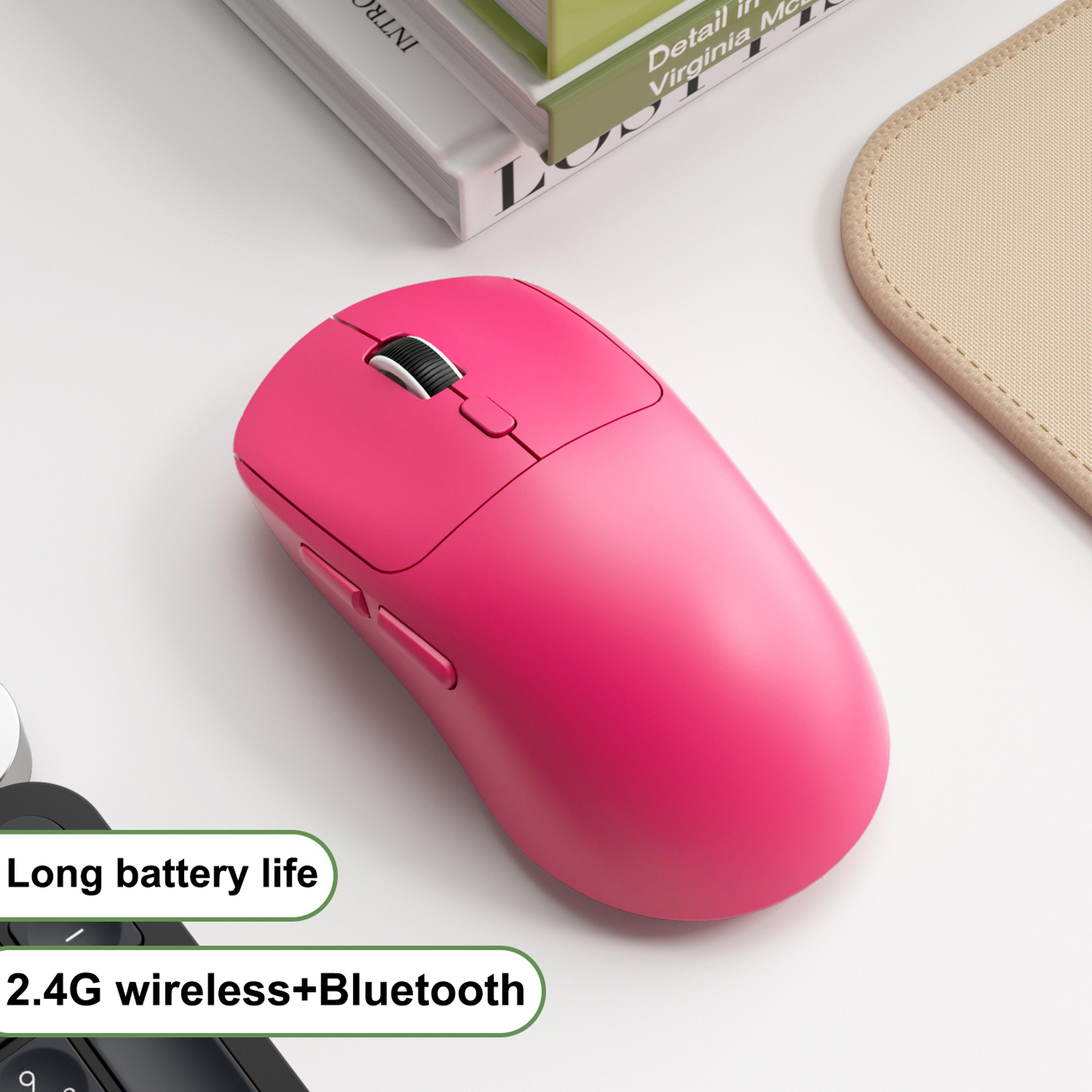 Super Light Wireless Gaming Mouse Bluetooth Adjustable DPI Flagship Sensor 8
