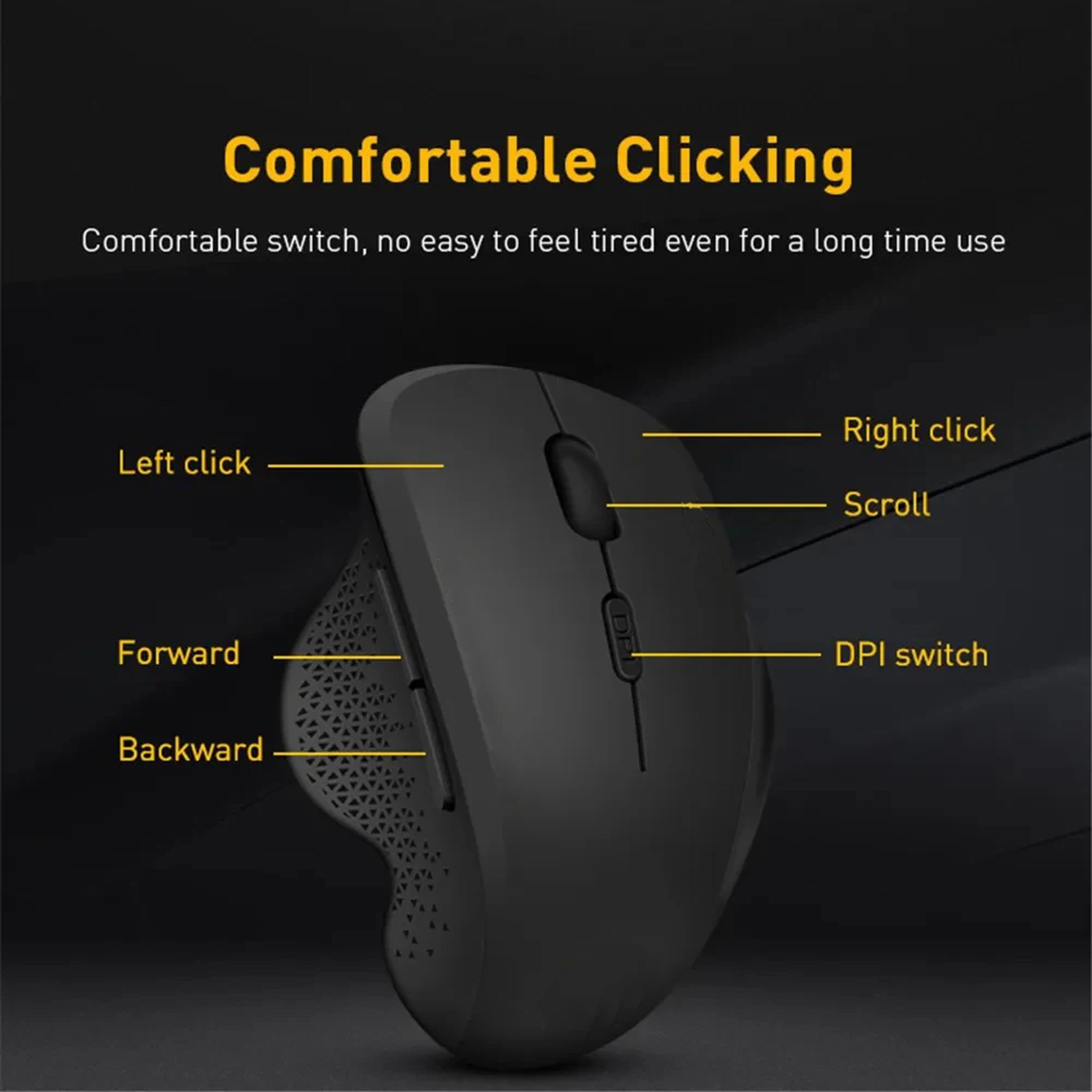 Wireless Mouse USB Receiver Optical Mouse For Laptop  PC 3