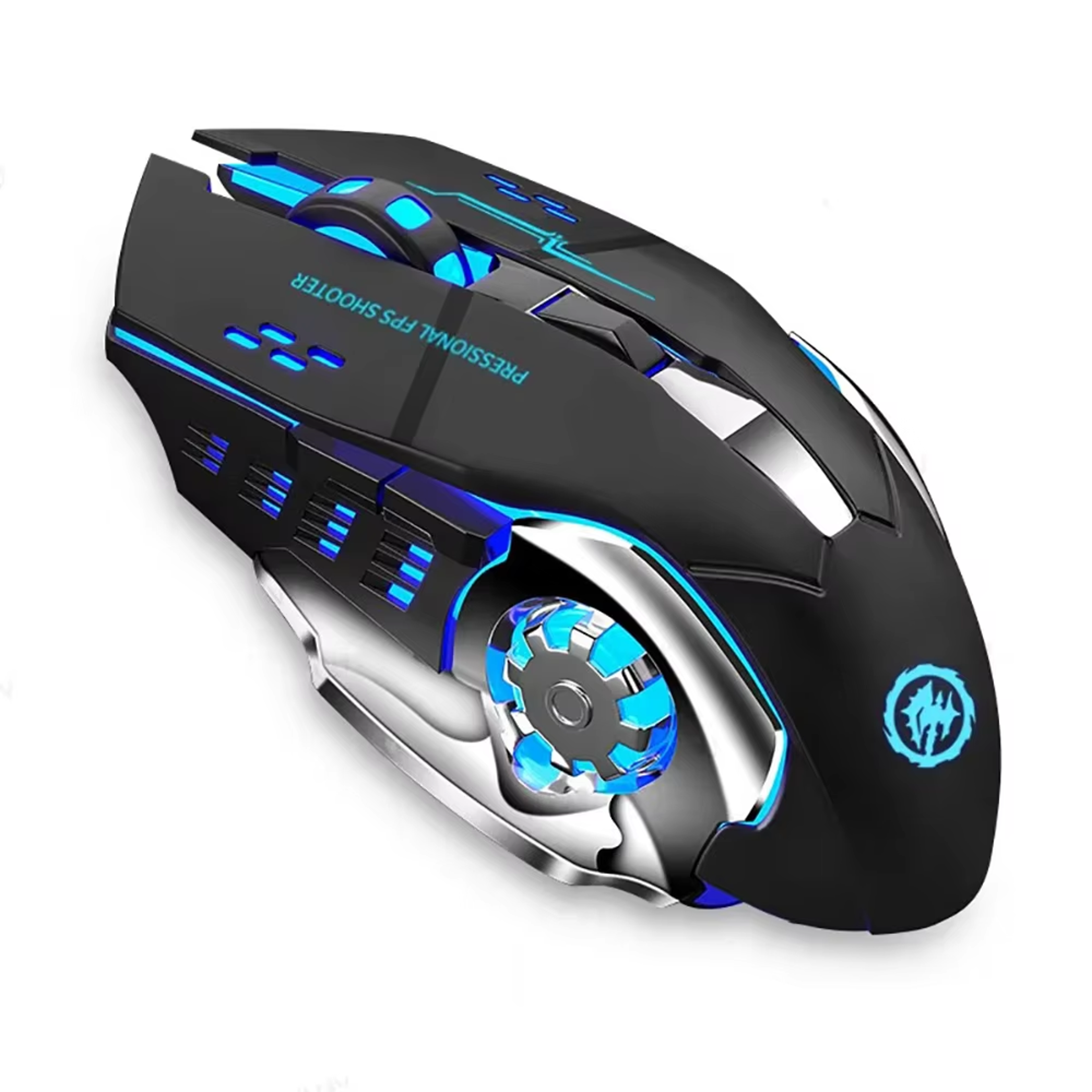 Bluetooth Wireless Gaming Mouse Rechargeable RGB Ergonomic E Sports Mouse For PC Laptop 1