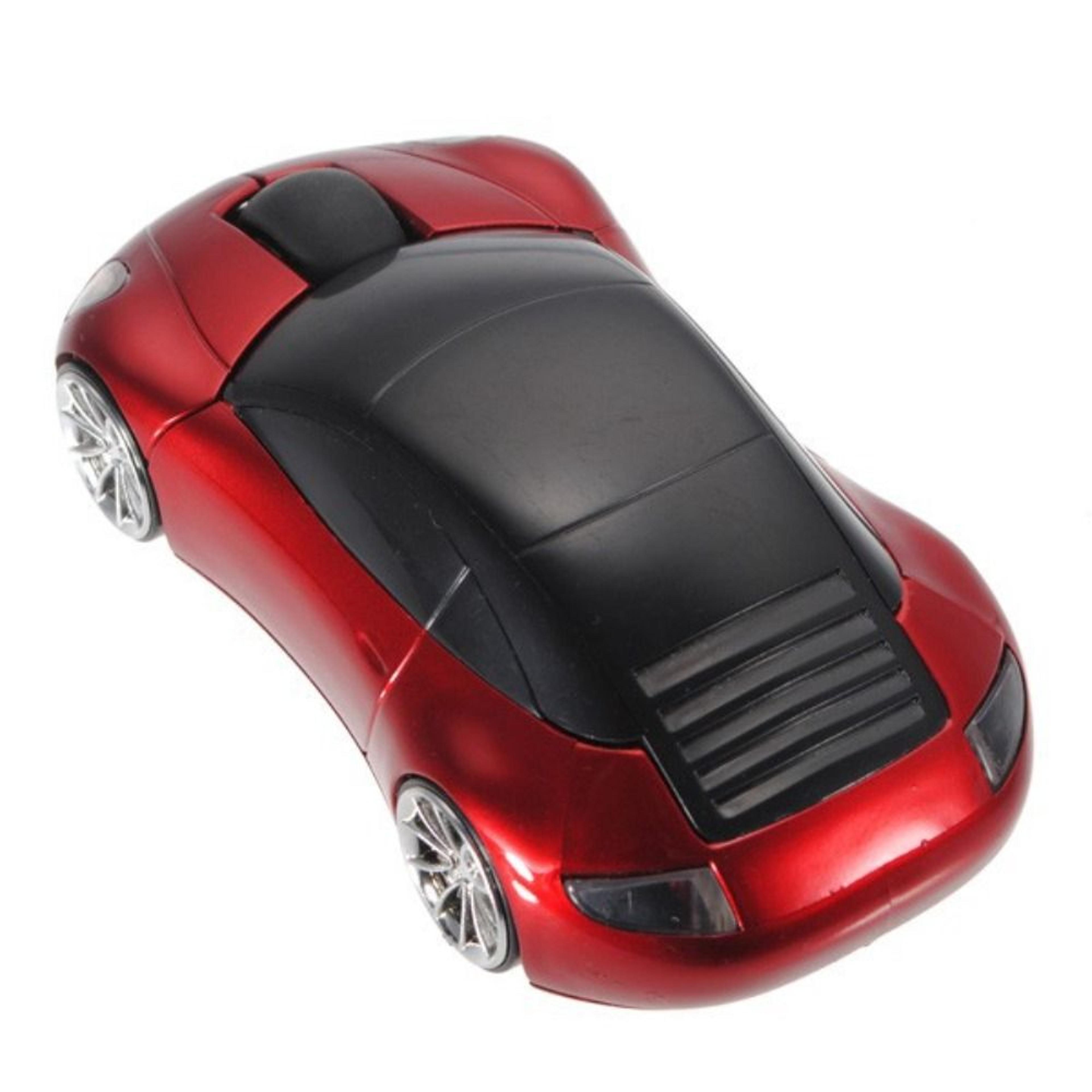 Car Shaped Wireless Mouse DPI USB Compact Mouse For Laptop PC 8