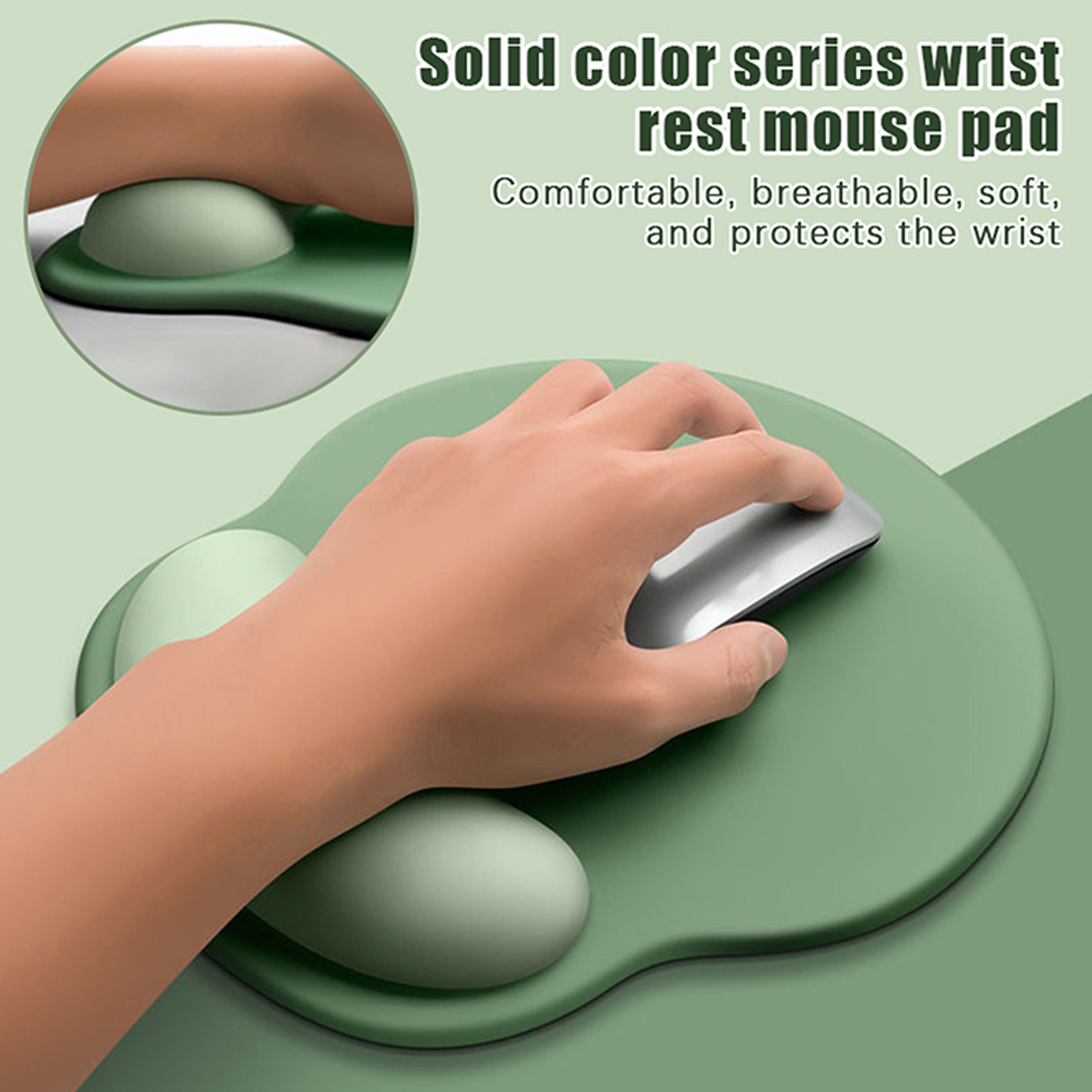 ErgoComfort Gradient Wrist Rest Mouse Pad For Office Laptop  Gaming 1