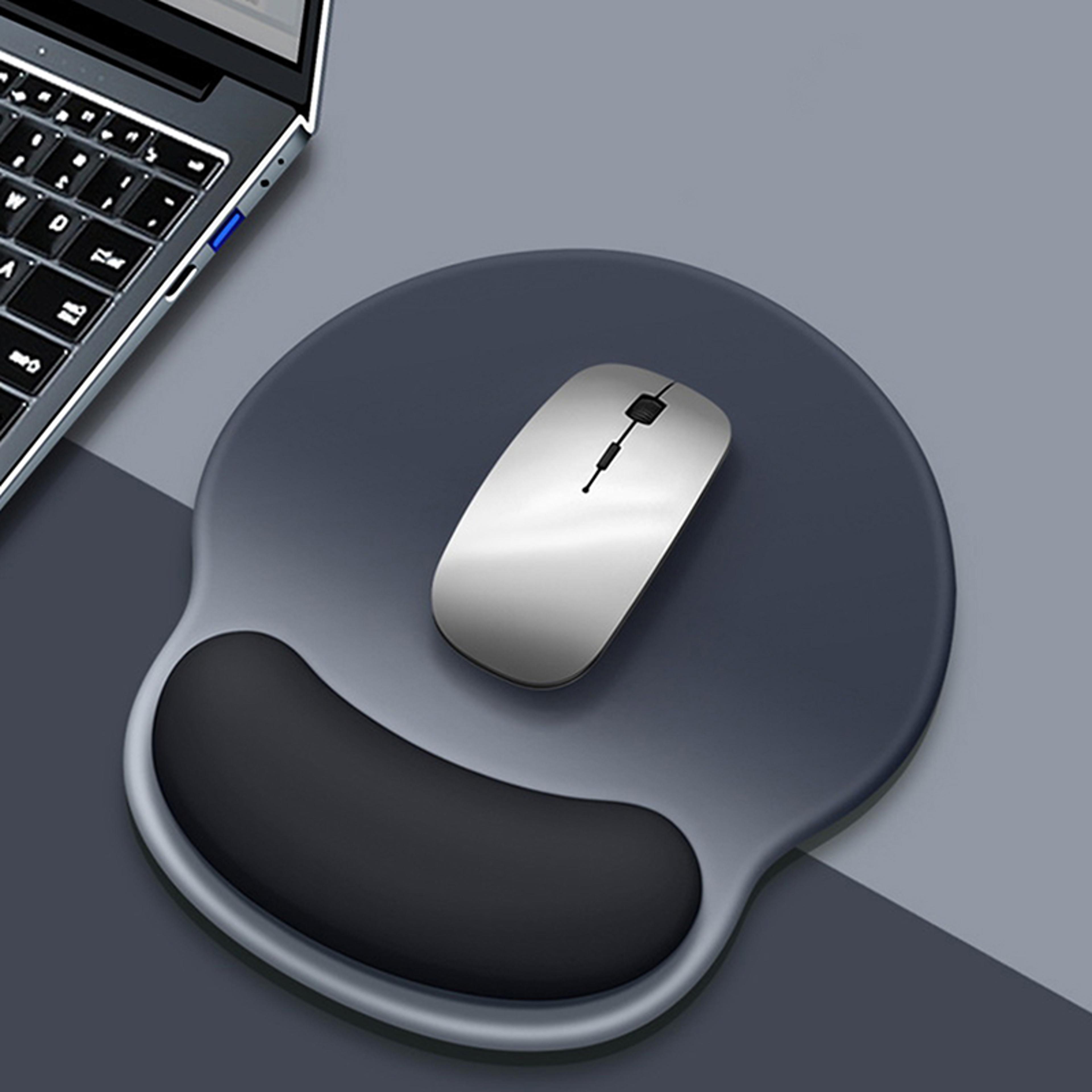 ErgoComfort Gradient Wrist Rest Mouse Pad For Office Laptop  Gaming 0