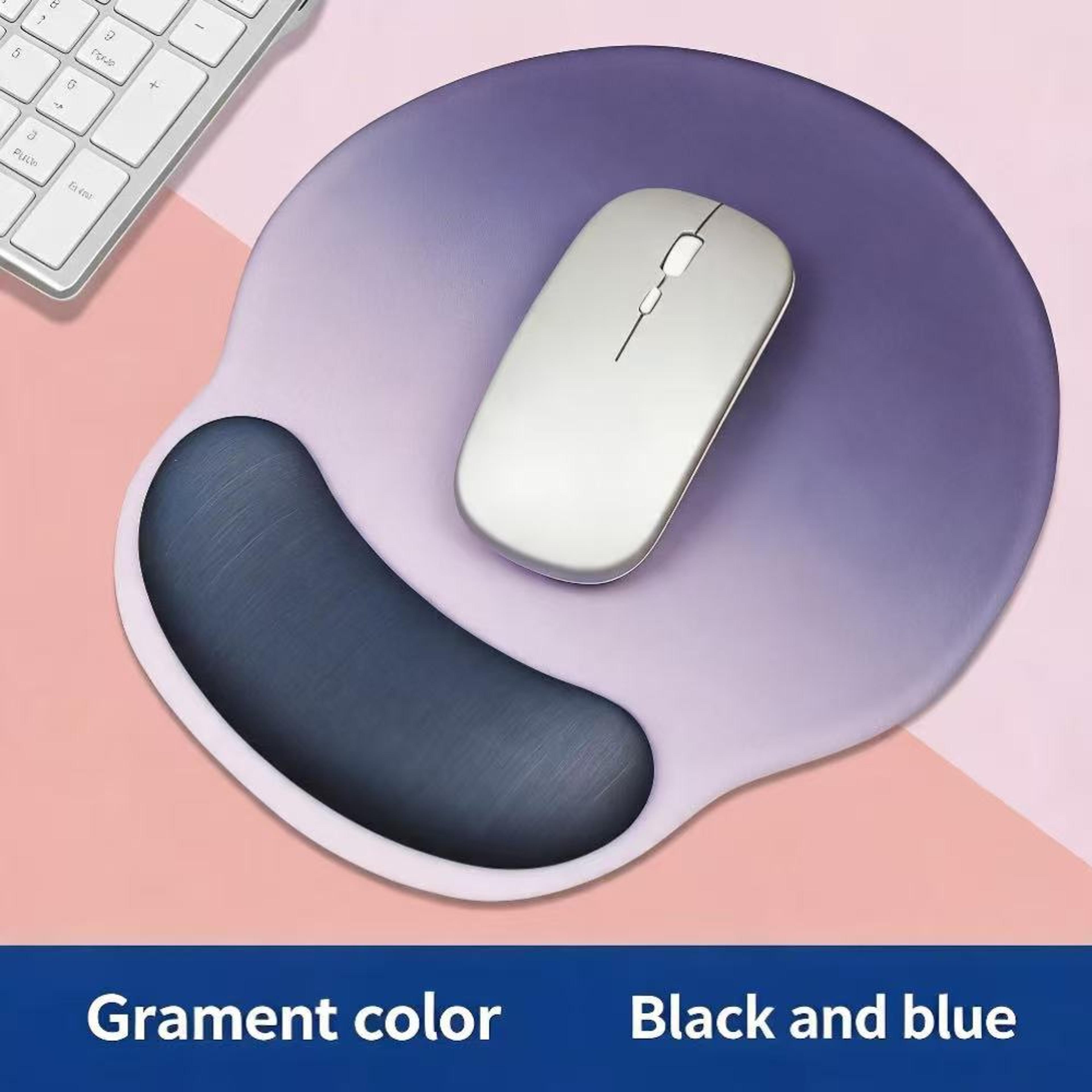 Flow Gradient Wrist Rest Mouse Pad For Office Study  Gaming Comfort 9