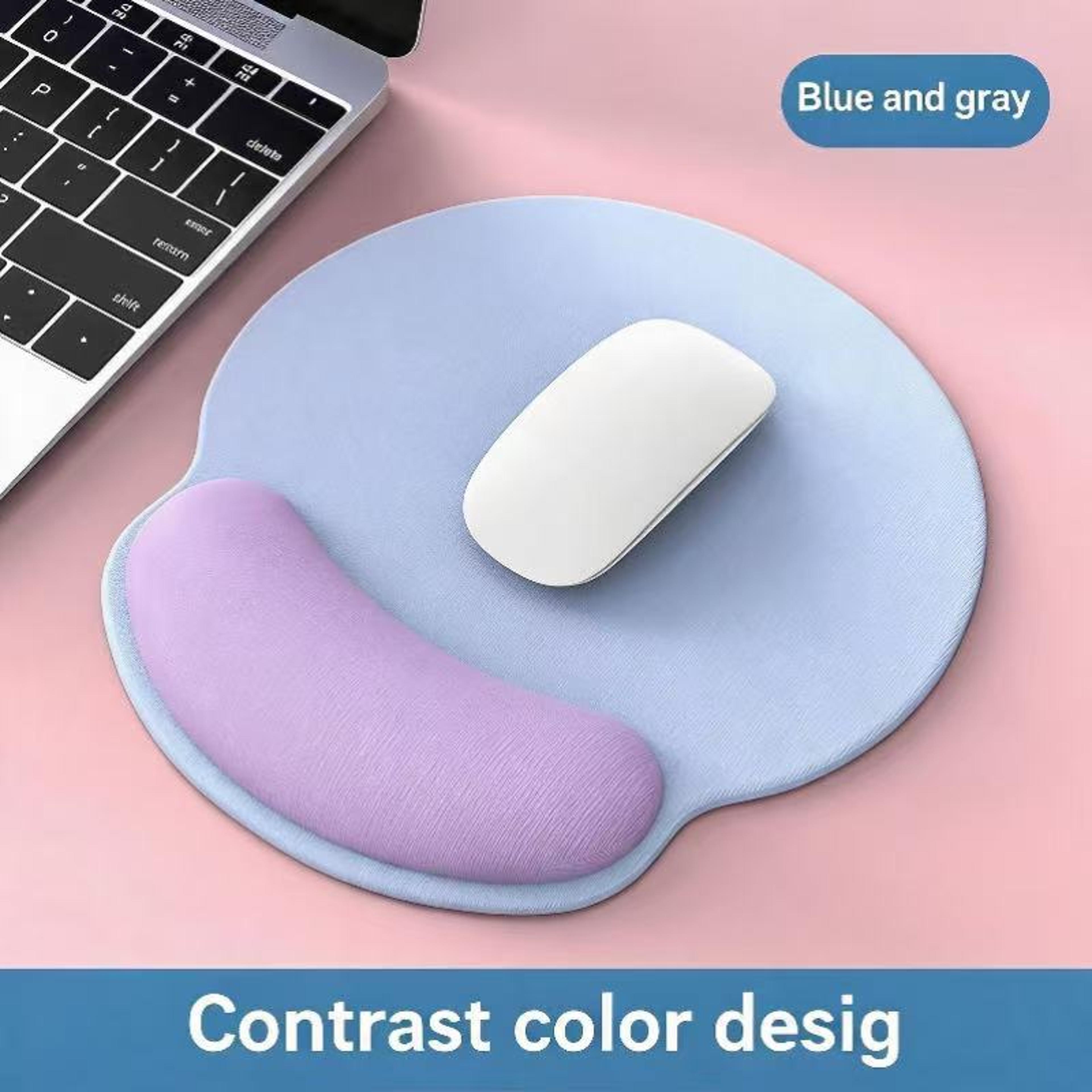 Flow Gradient Wrist Rest Mouse Pad For Office Study  Gaming Comfort 11