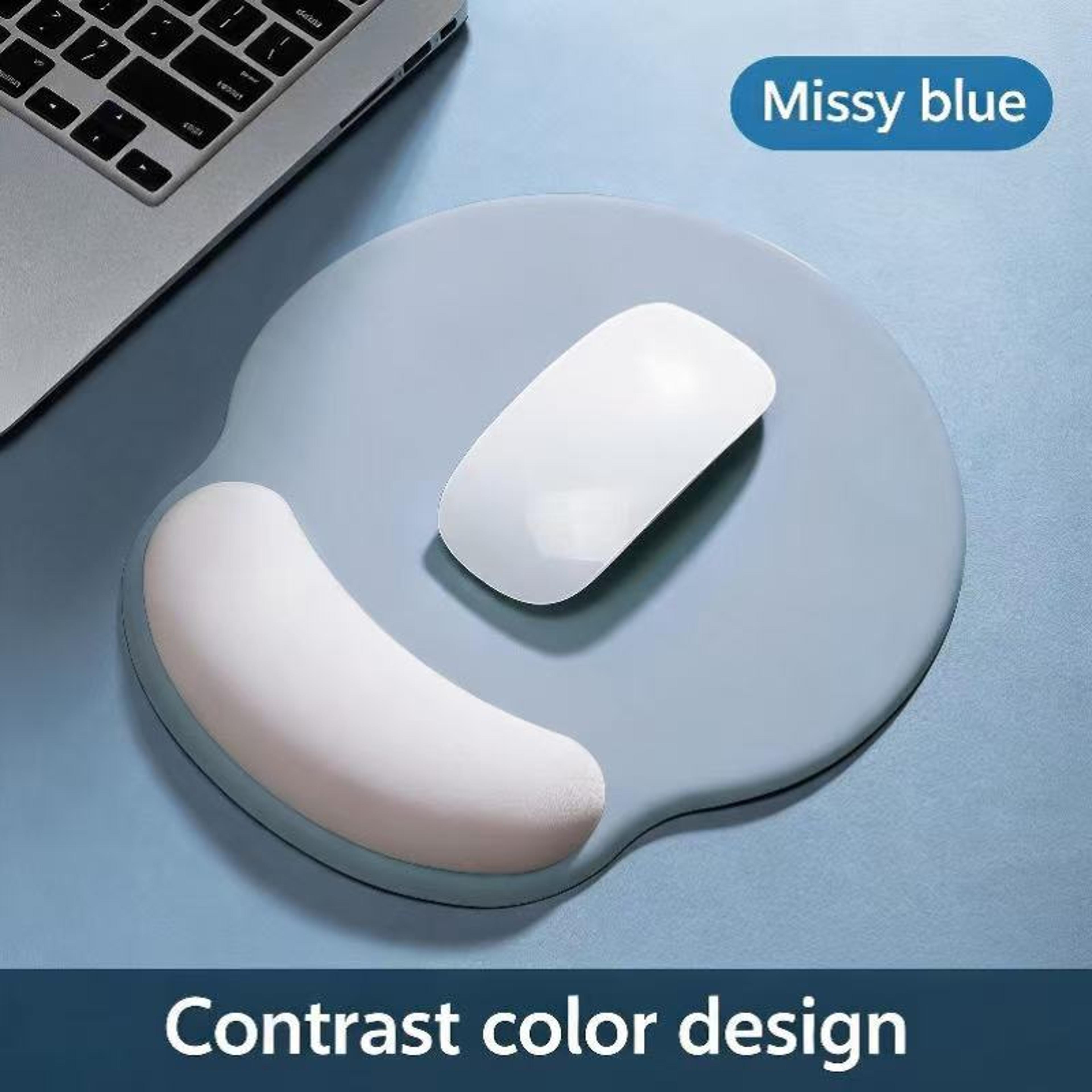 Flow Gradient Wrist Rest Mouse Pad For Office Study  Gaming Comfort 13
