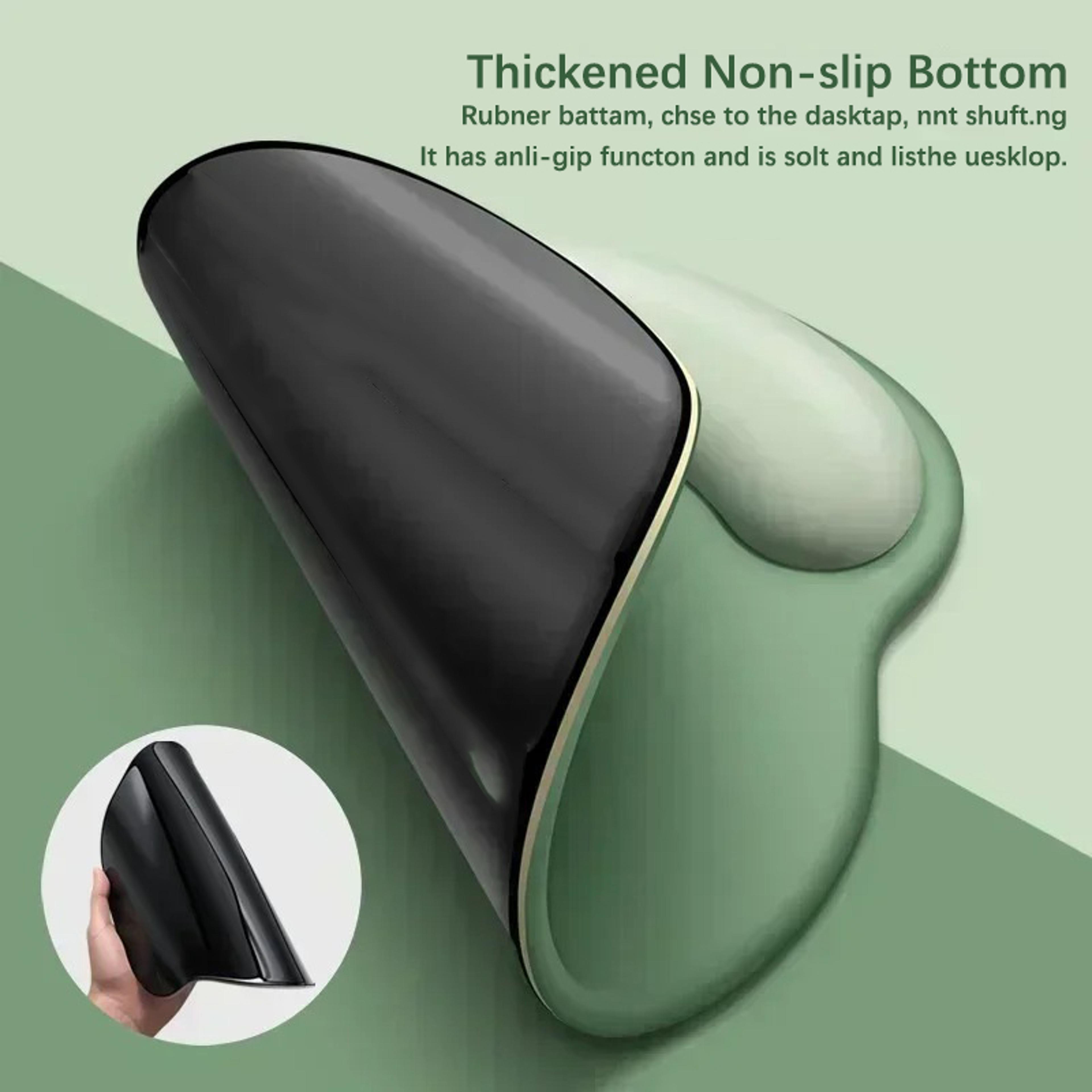 Gradient Wrist Rest Mouse Pad Non Slip Silicone Support For Comfortable Computing 1