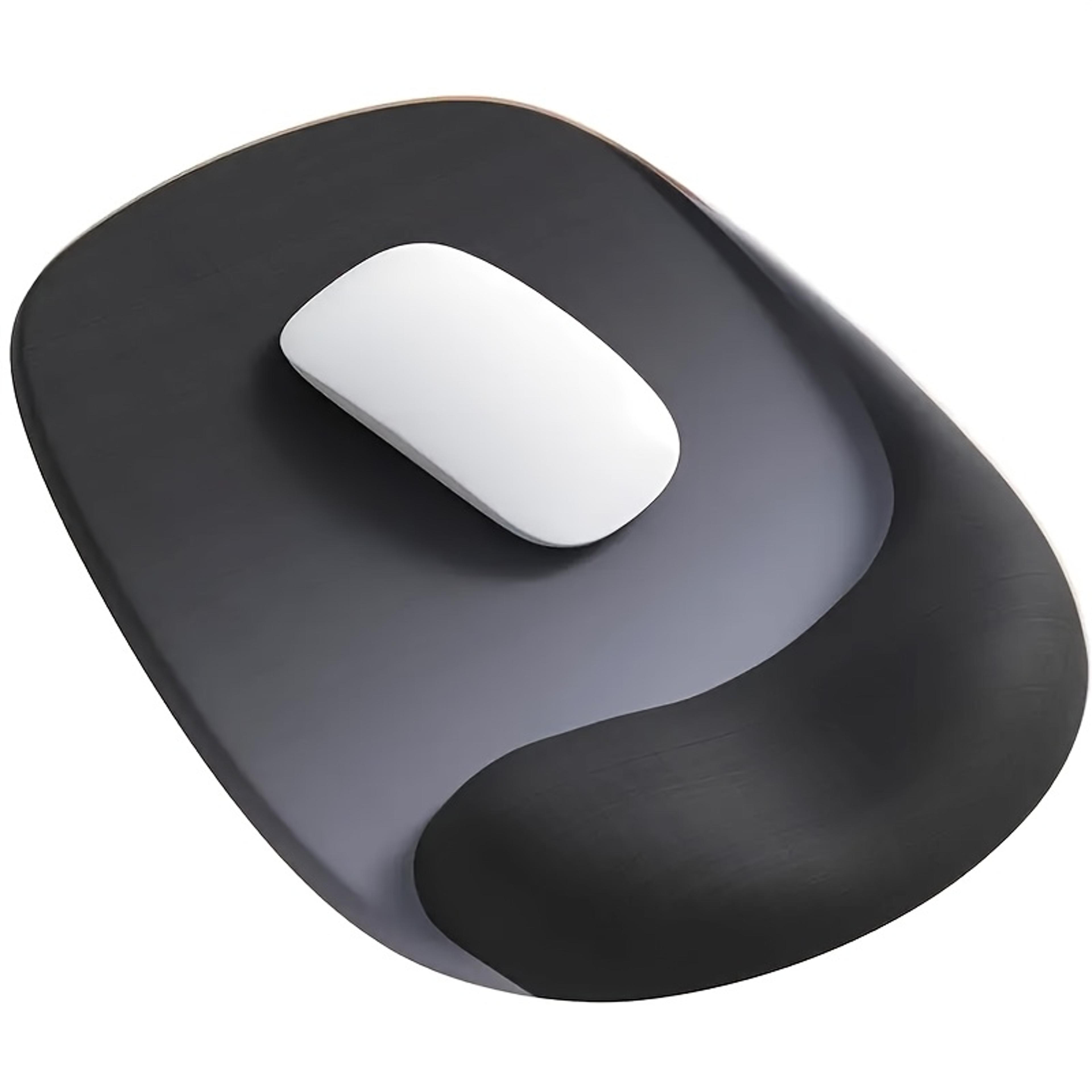 Comfort Glide Ergonomic Mouse Pad With Wrist Support For Smooth Pain Free Work  Gaming 4
