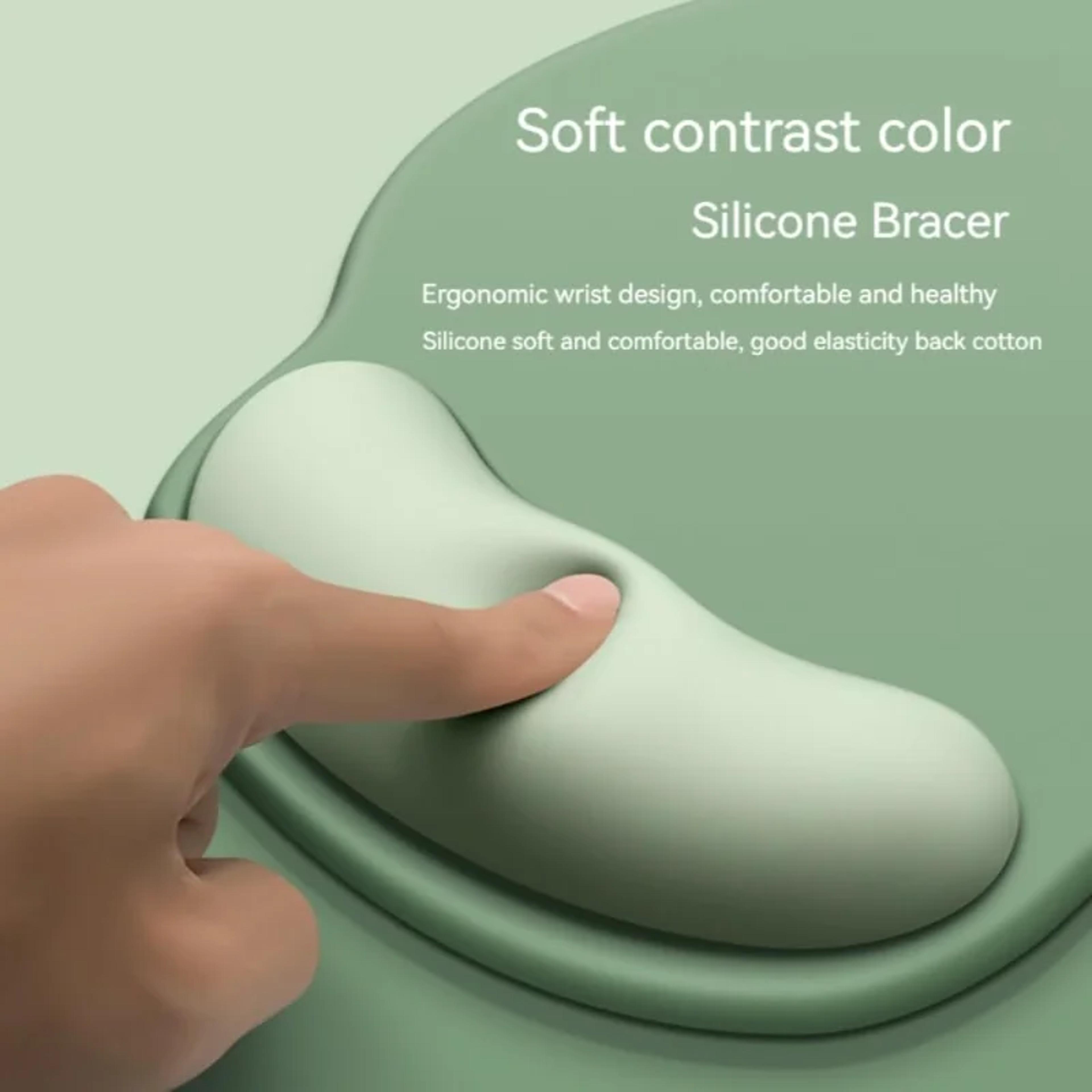 Gradient Comfort Wrist Support Mouse Pad For Office Work Gaming  Everyday Use 3