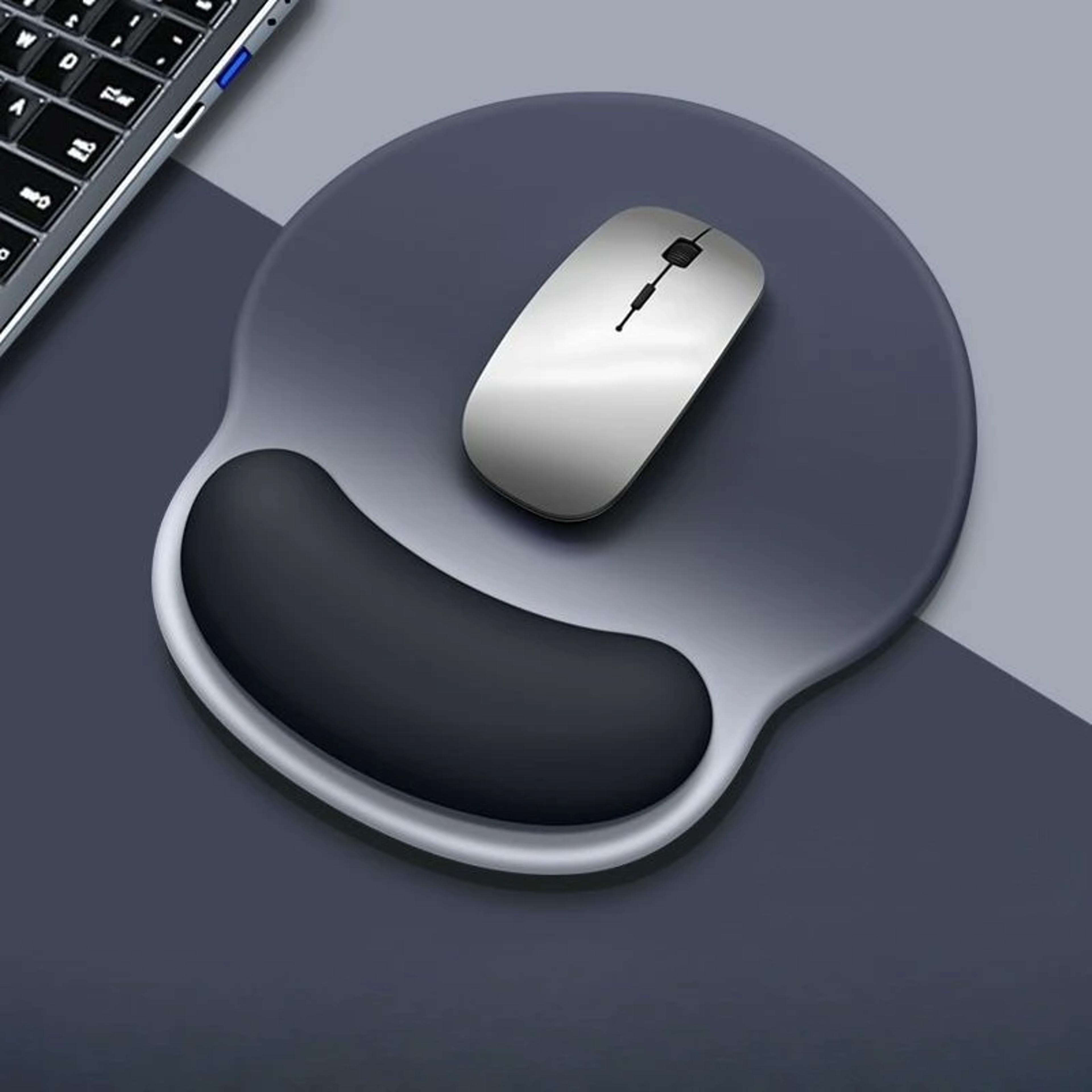 Gradient Comfort Wrist Support Mouse Pad For Office Work Gaming  Everyday Use 0