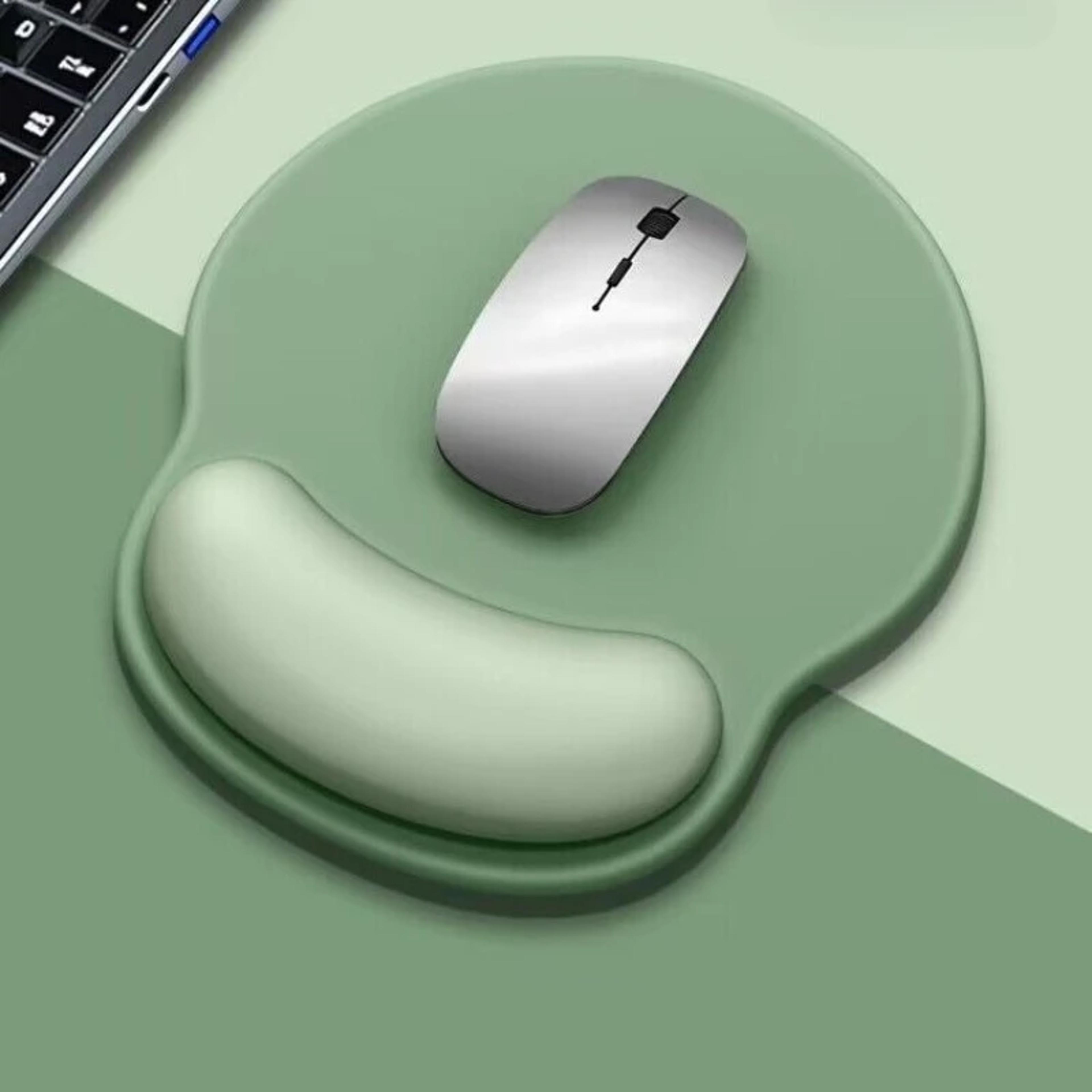 Gradient Comfort Wrist Support Mouse Pad For Office Work Gaming  Everyday Use 1