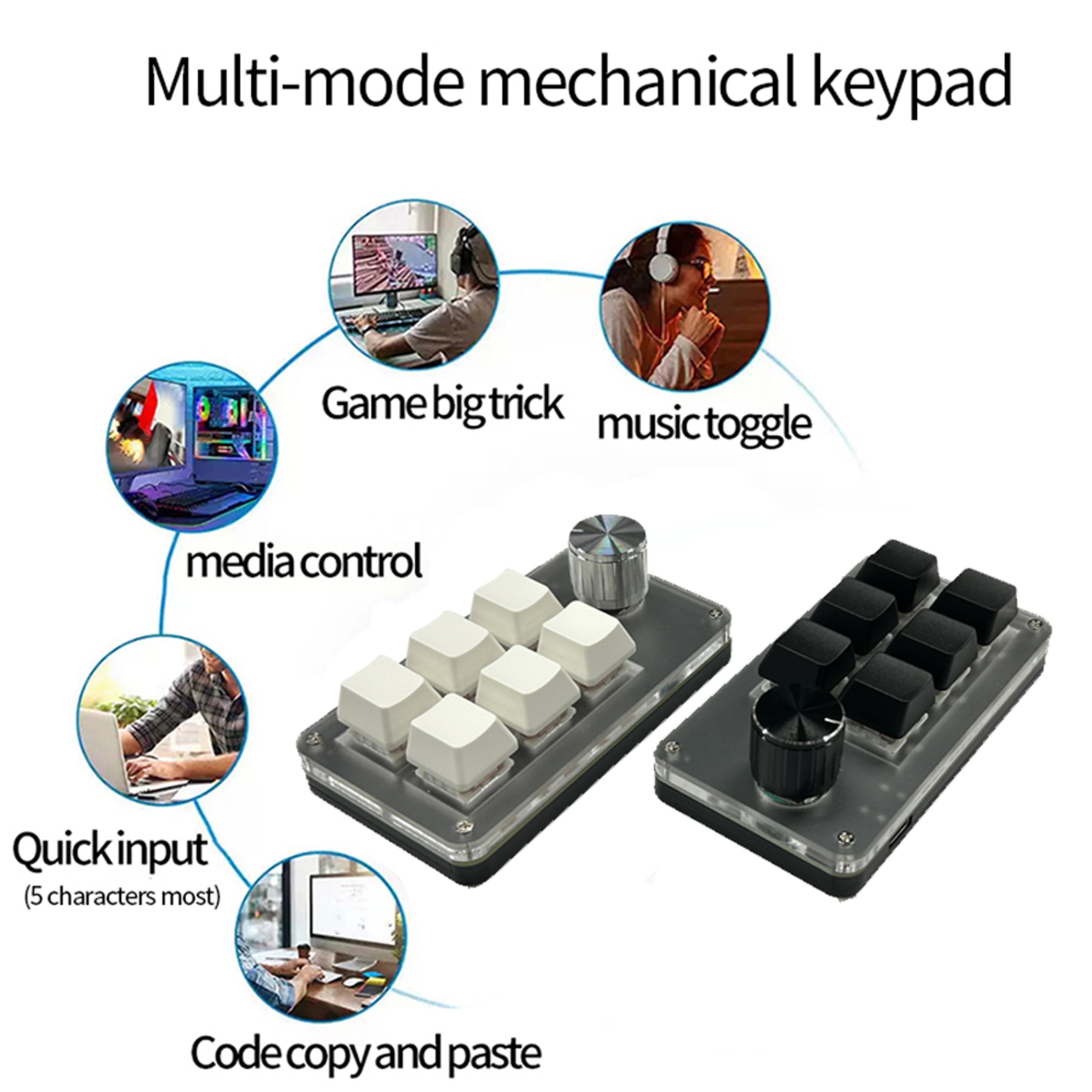 MacroPro RGB Custom Keypad  Knob Controller For Gaming Editing  Productivity 3