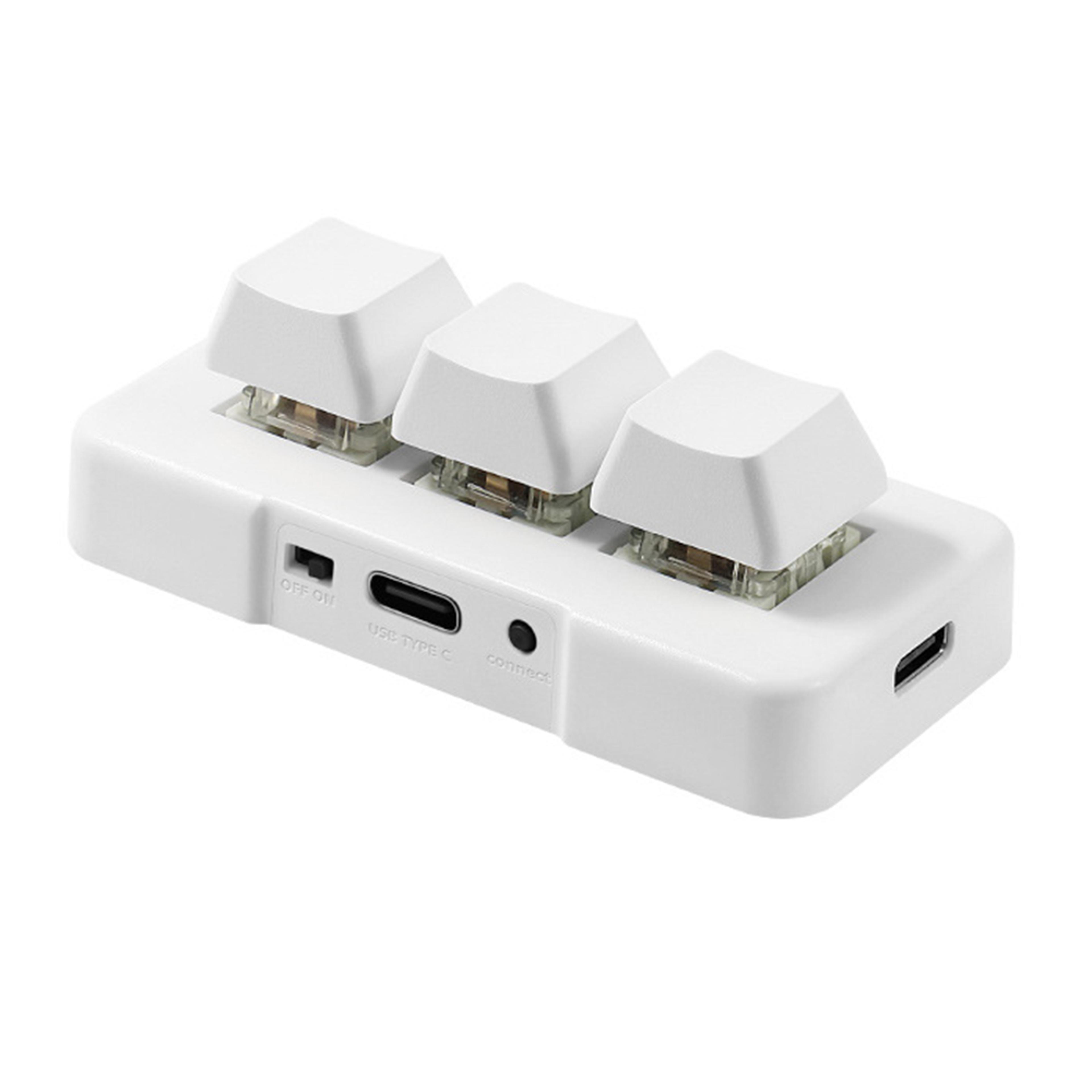 Mini Mechanical Macro Keypad With Bluetooth  USB Connectivity 1