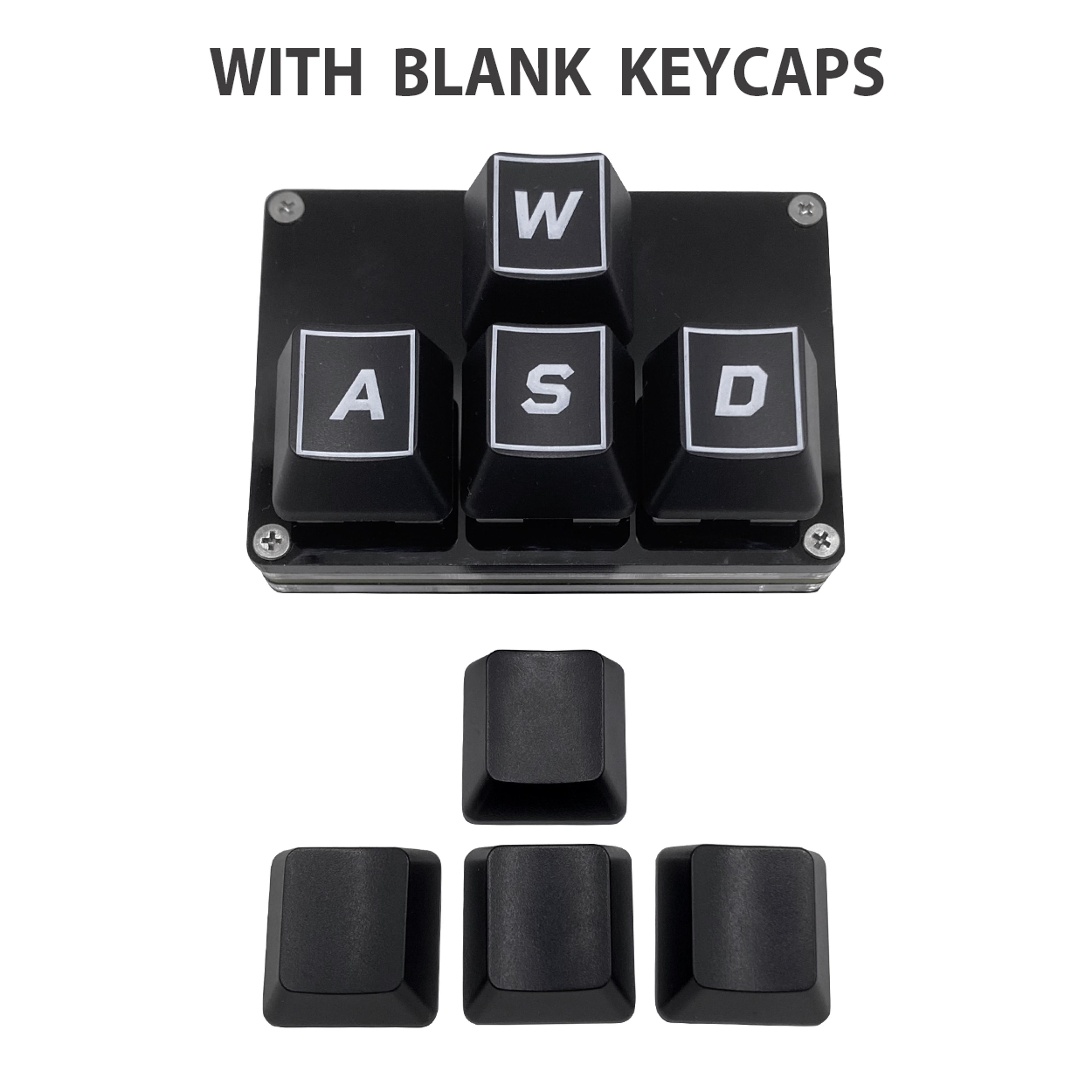 Programmable Macro Keyboard USB C Mechanical Shortcut Keypad For Gaming  Productivity 5