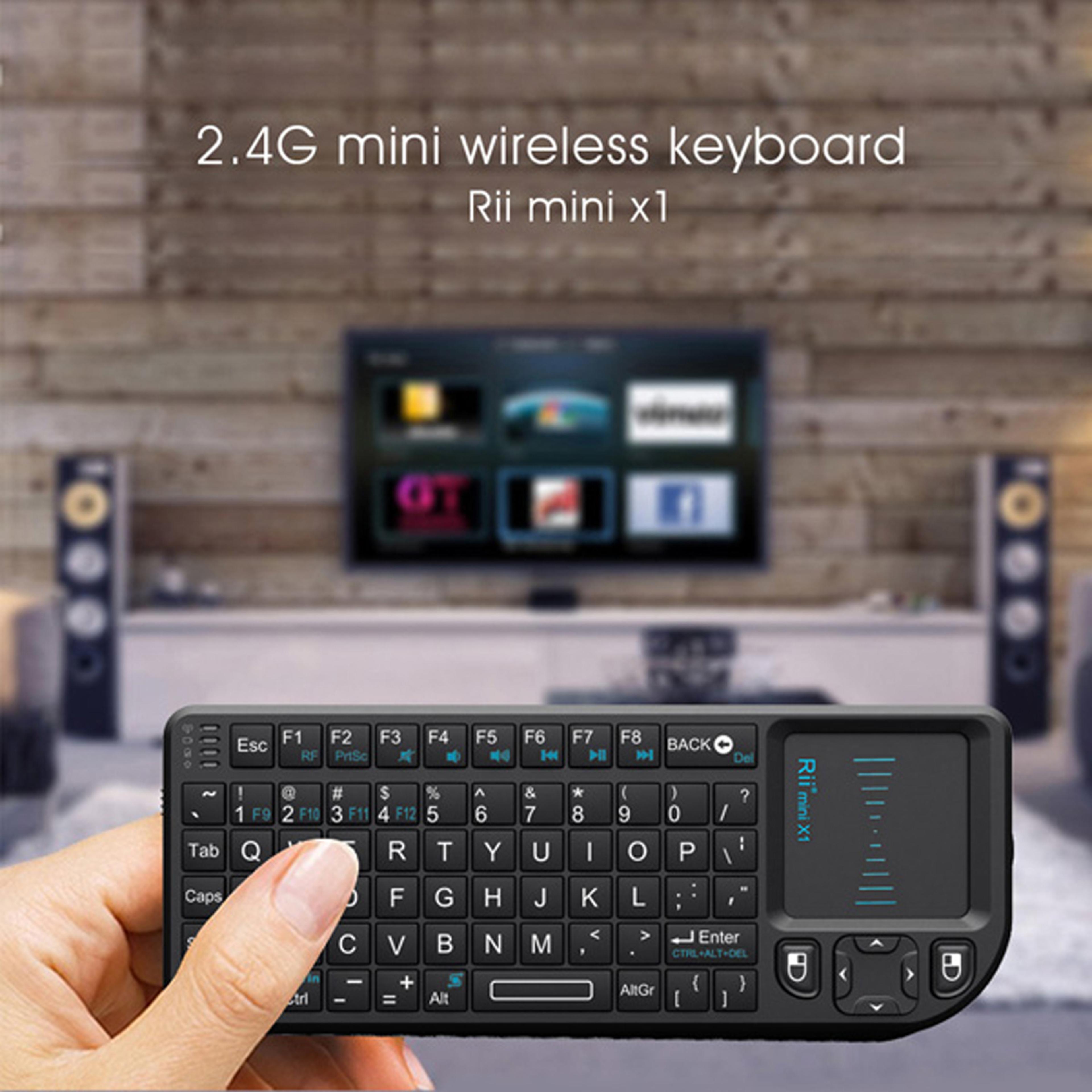 Smart Control Mini Wireless Keyboard With Touchpad For Smart TV PC  Streaming Devices 2