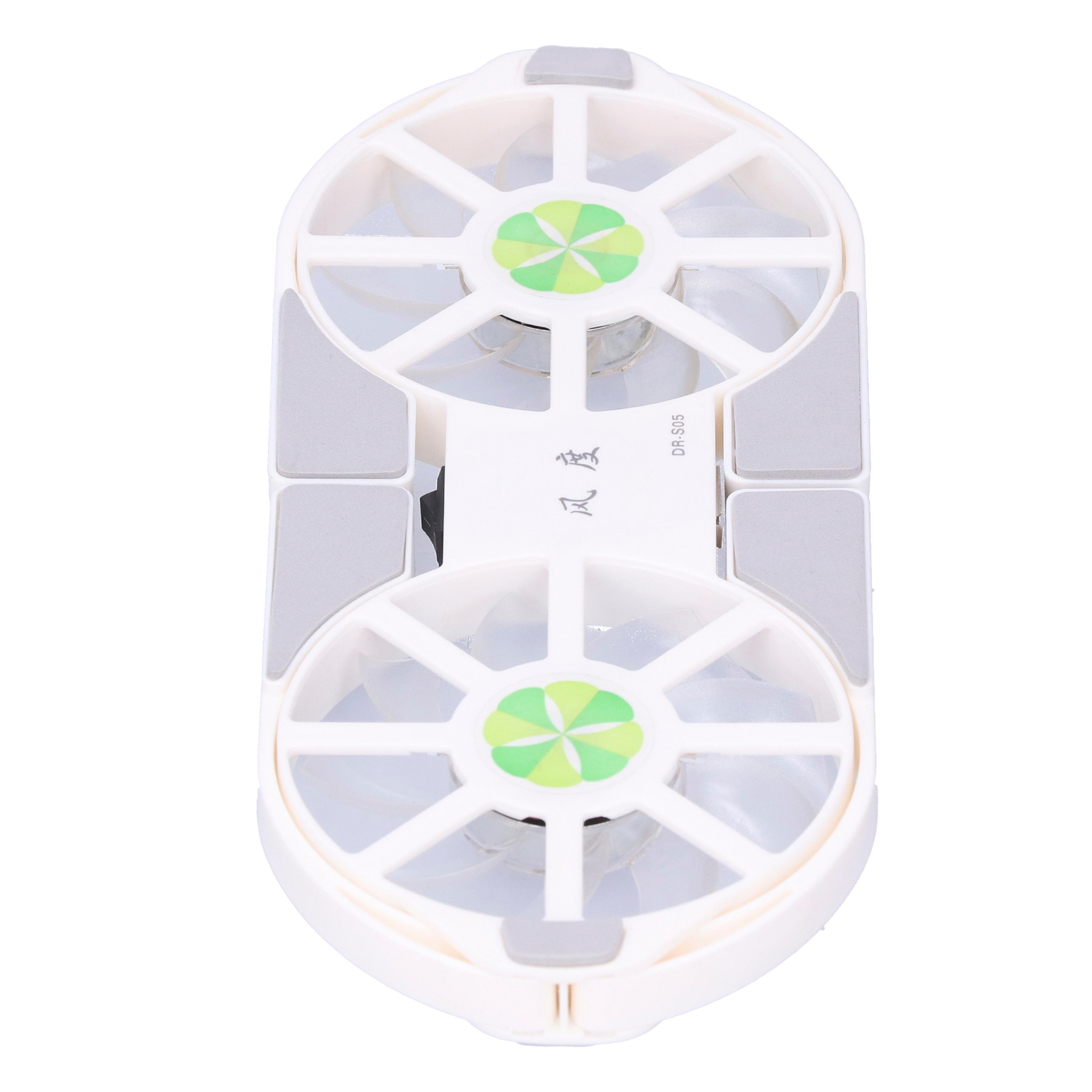 Dual Fan Laptop Cooling Pad Foldable Portable Laptop Cooler Stand 3