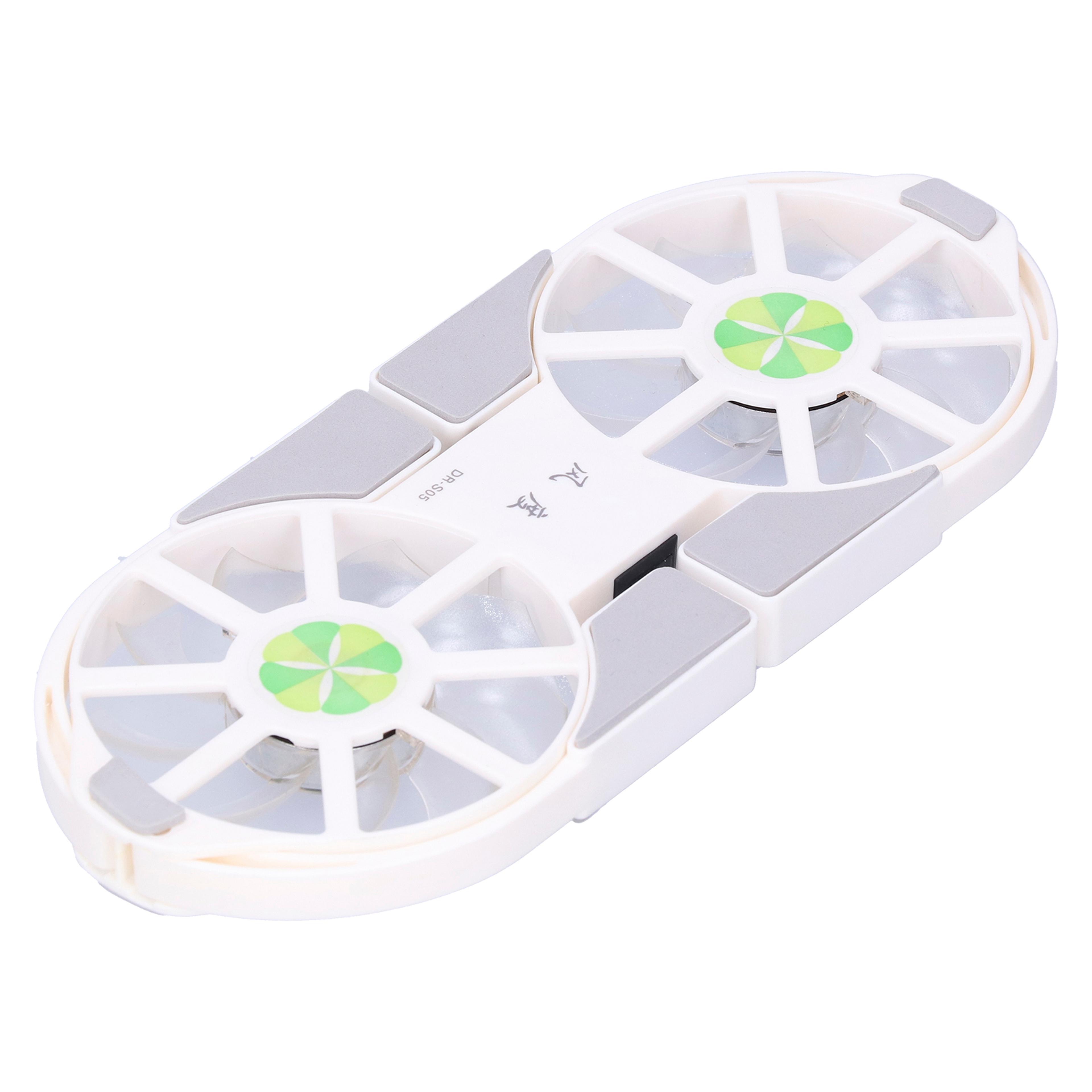 Dual Fan Laptop Cooling Pad Foldable Portable Laptop Cooler Stand 4