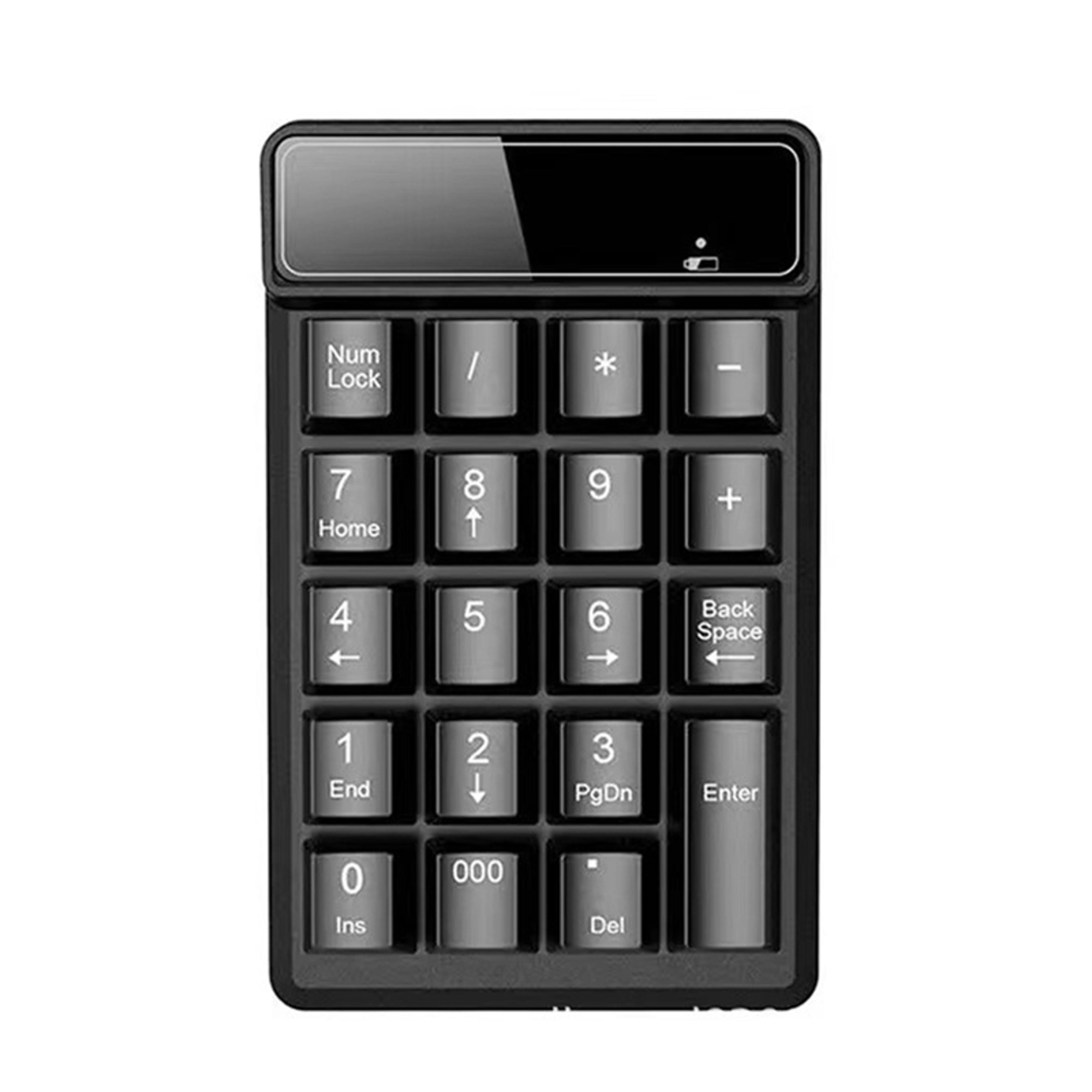 Wireless Key Numeric Keypad With Mechanical Feel For Laptop  PC 1