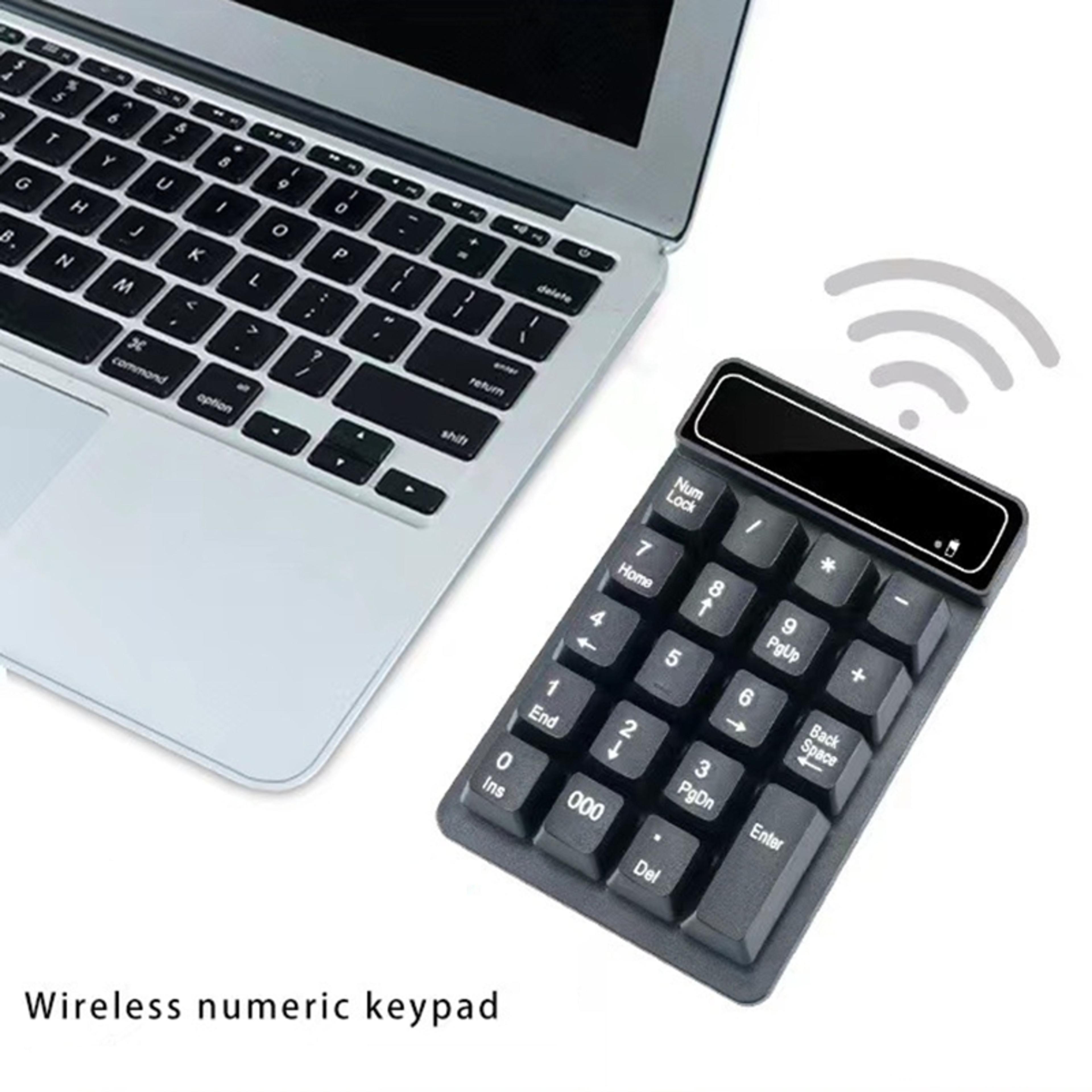 Wireless Key Numeric Keypad With Mechanical Feel For Laptop  PC 2