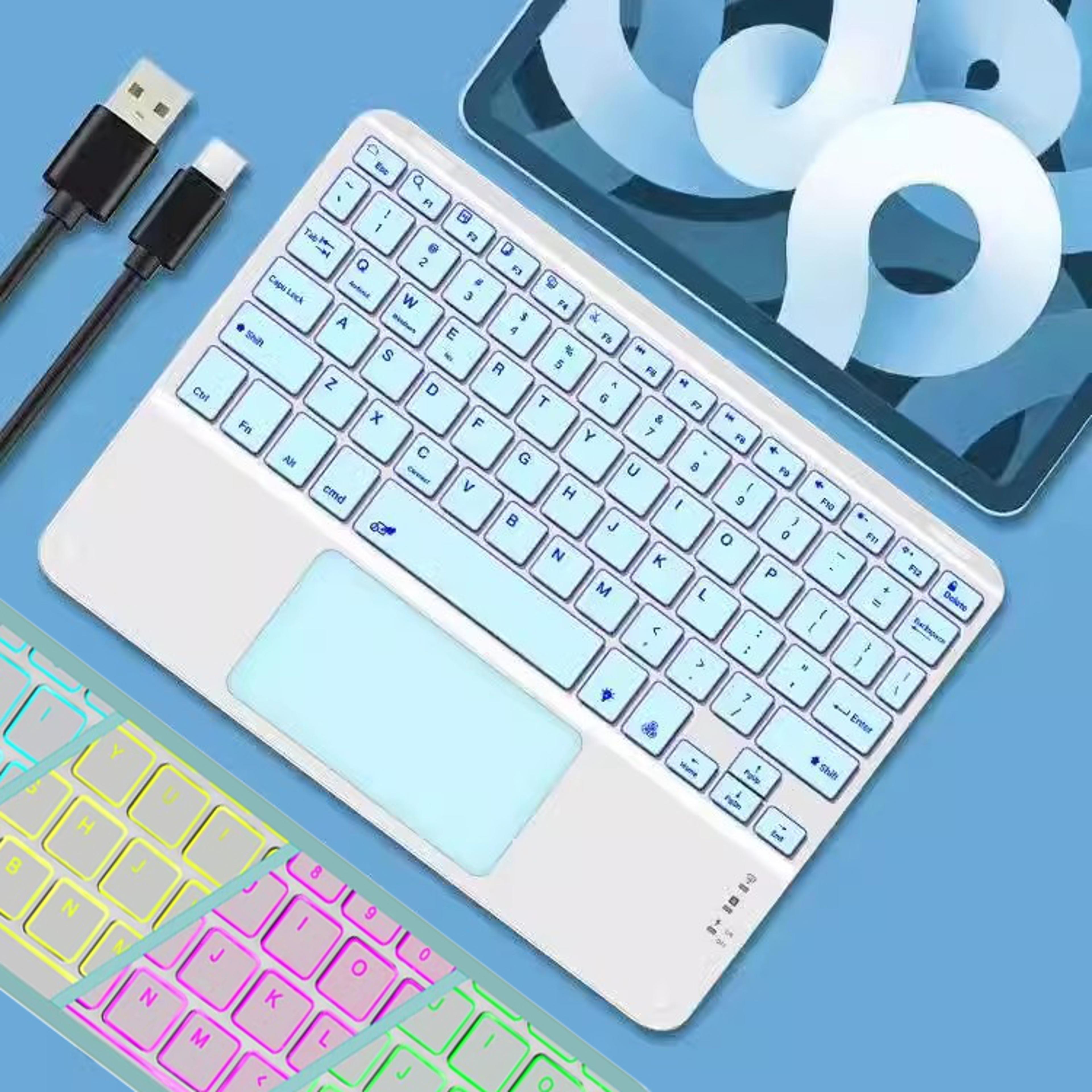 Magnetic Backlit Touch Keyboard Case For IPad Air IPad Pro  Galaxy Tab S10 9