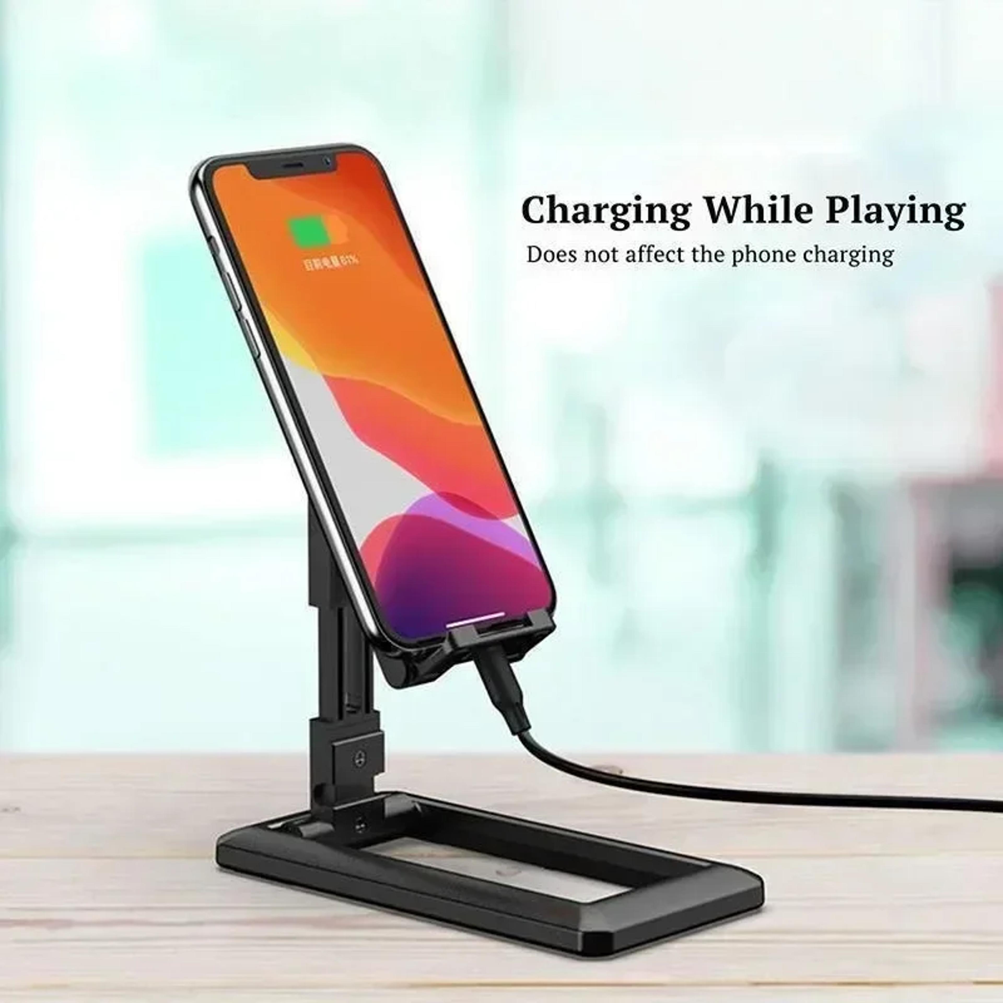 FlexView Foldable Phone Stand For Desk Adjustable Mobile Holder 4
