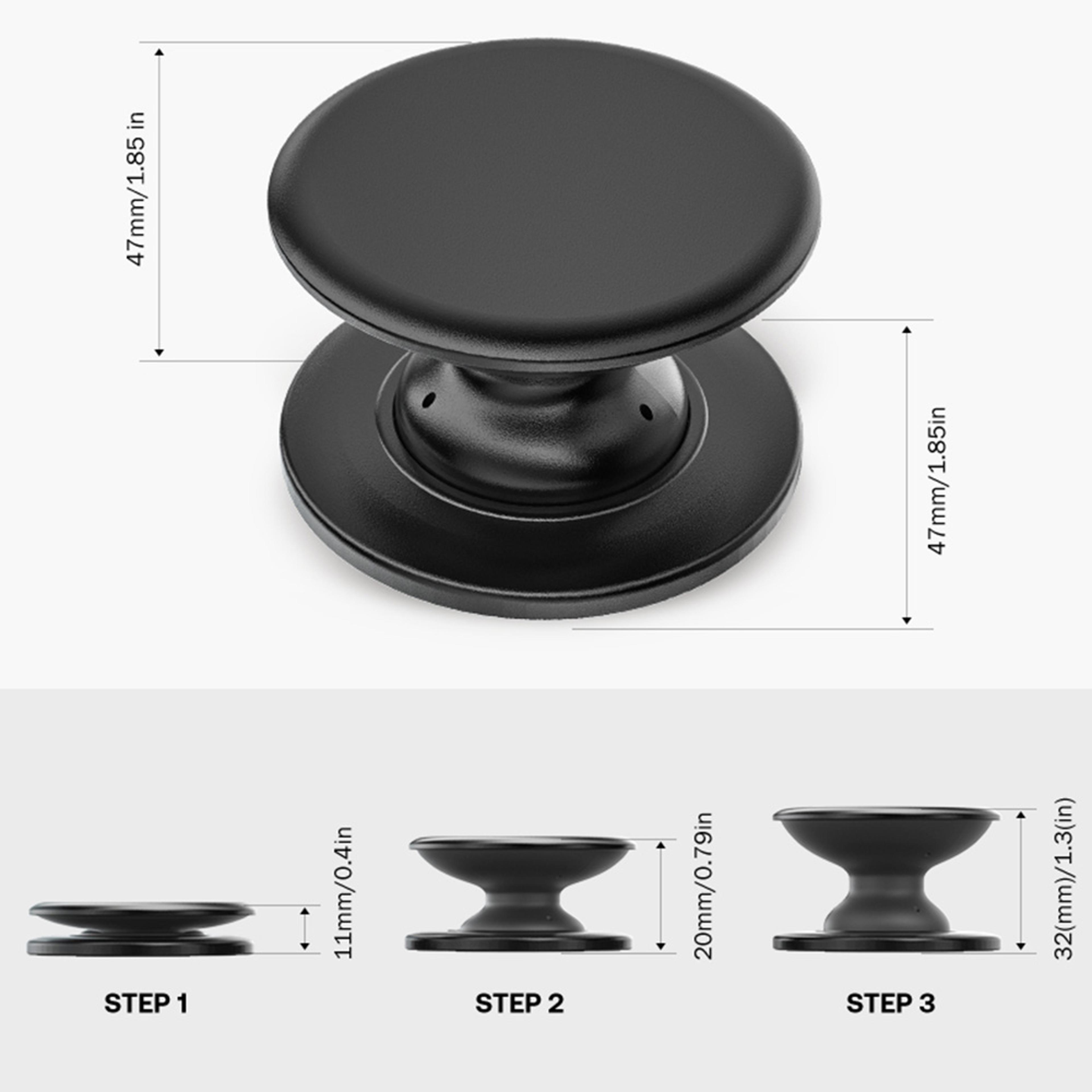 Grip Secure Adhesive Phone Grip Stand For IPhone  Samsung 4