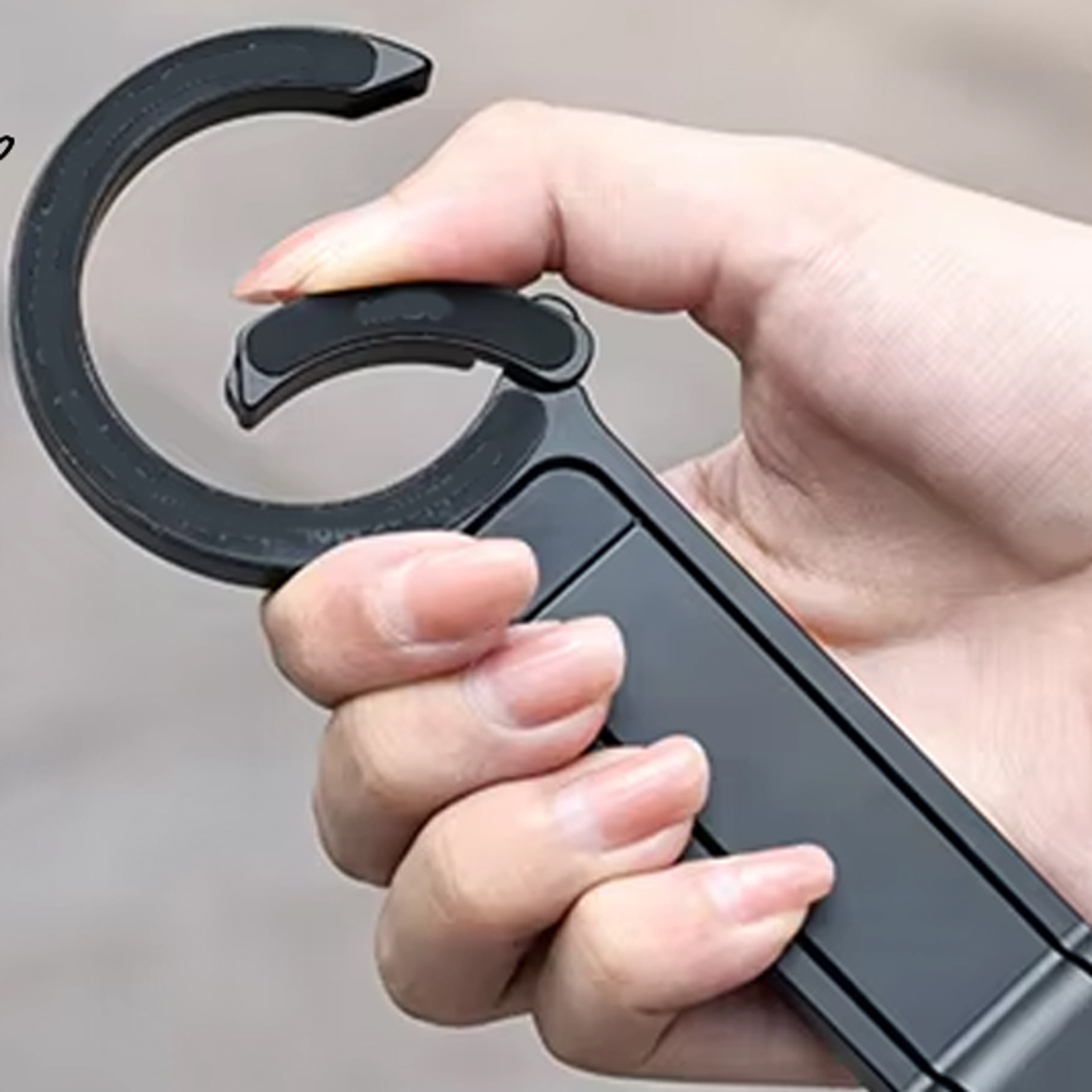 magsnap pro carabiner magsafe phone tripod & travel phone stand