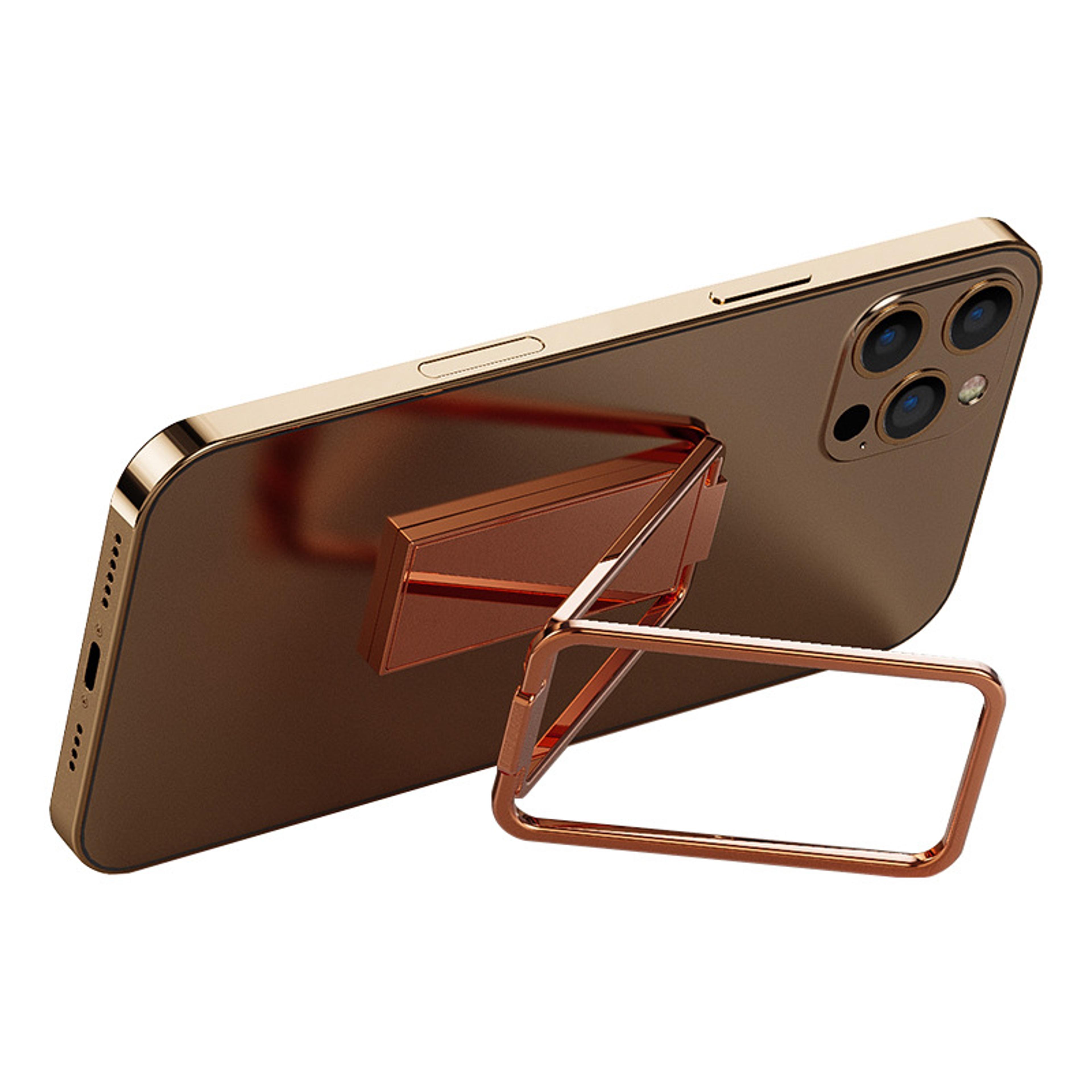 Rotating Foldable Phone Ring Holder Stand For Car And Desk Use 0
