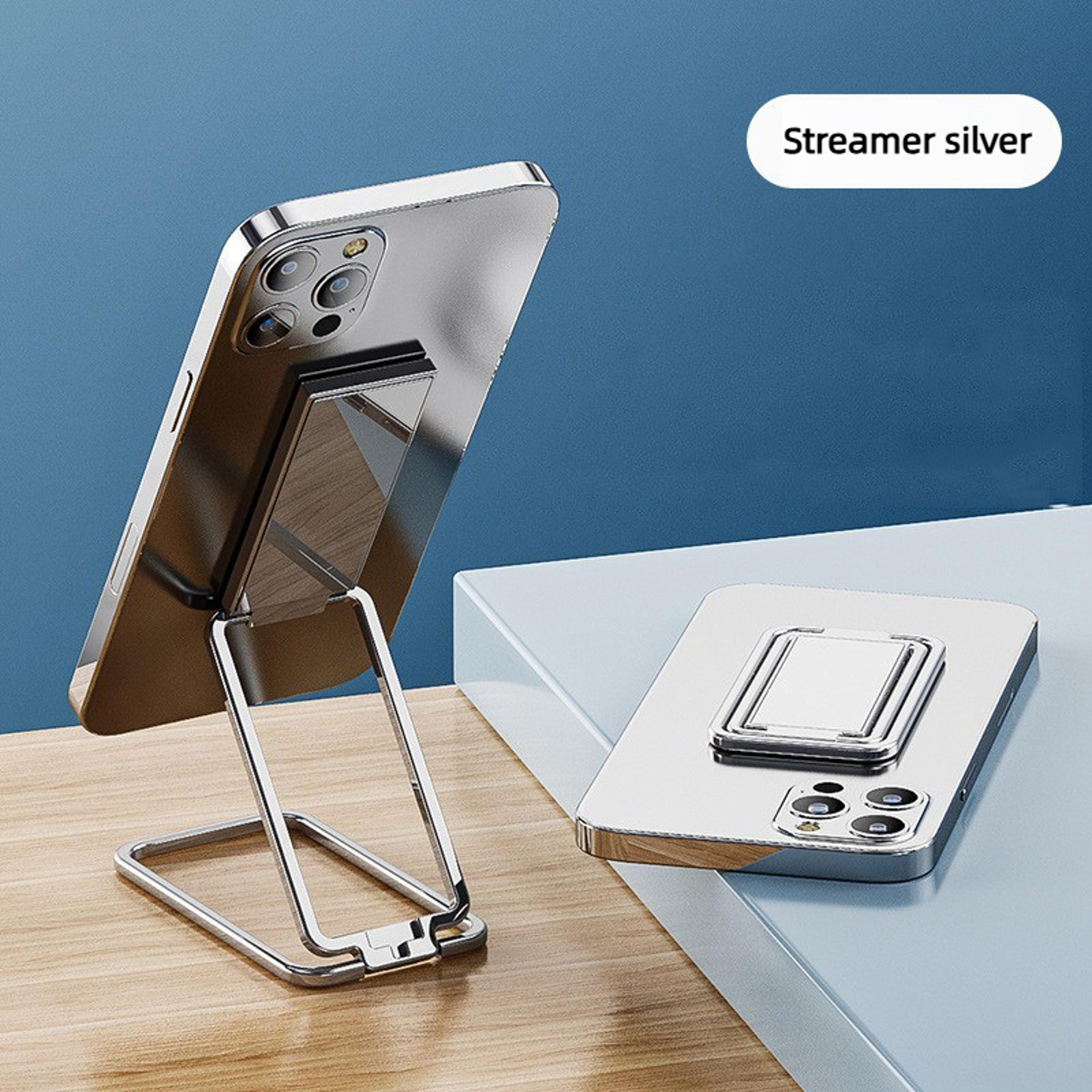 Rotating Foldable Phone Ring Holder Stand For Car And Desk Use 7