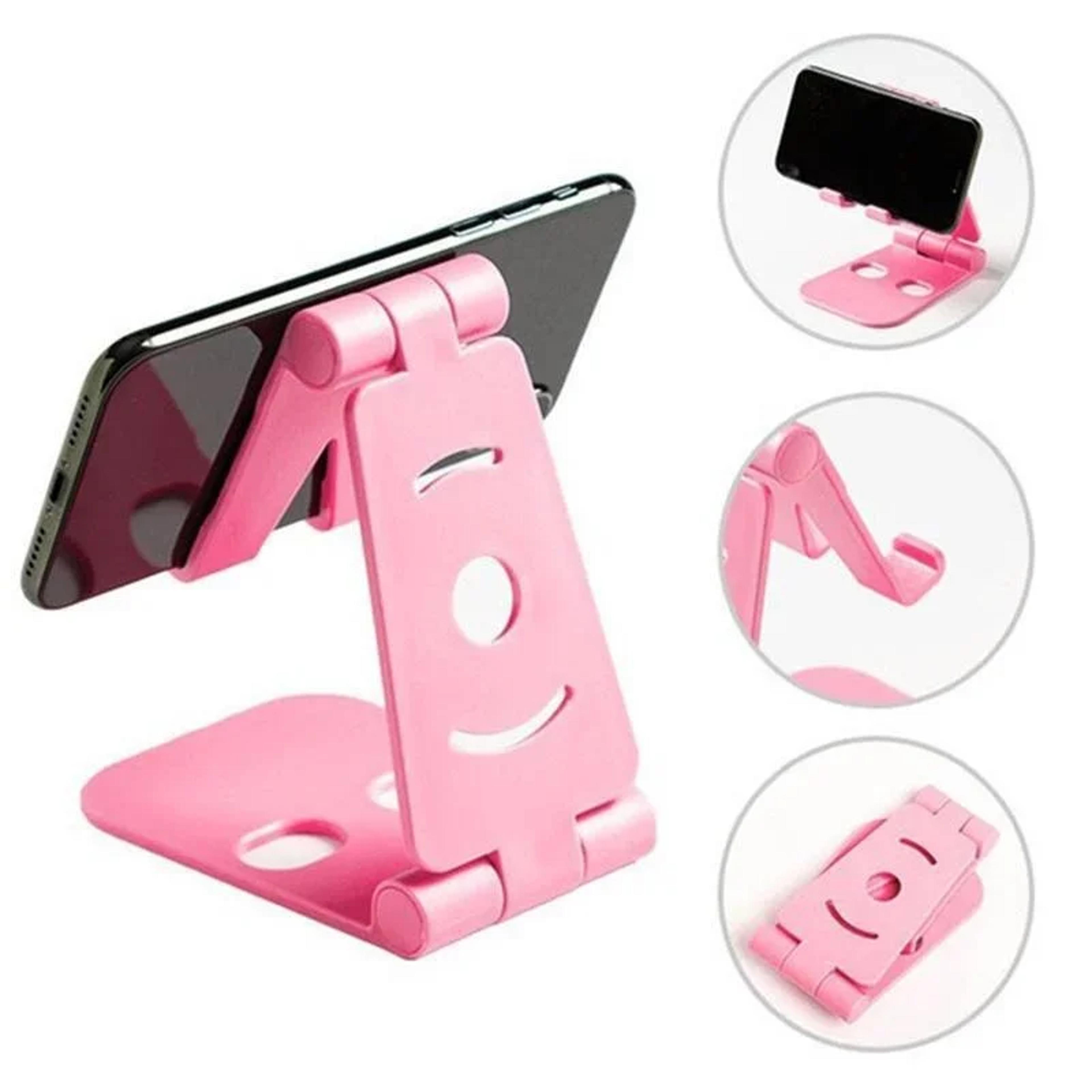Universal Foldable Phone And Tablet Stand Adjustable Desk Holder 1