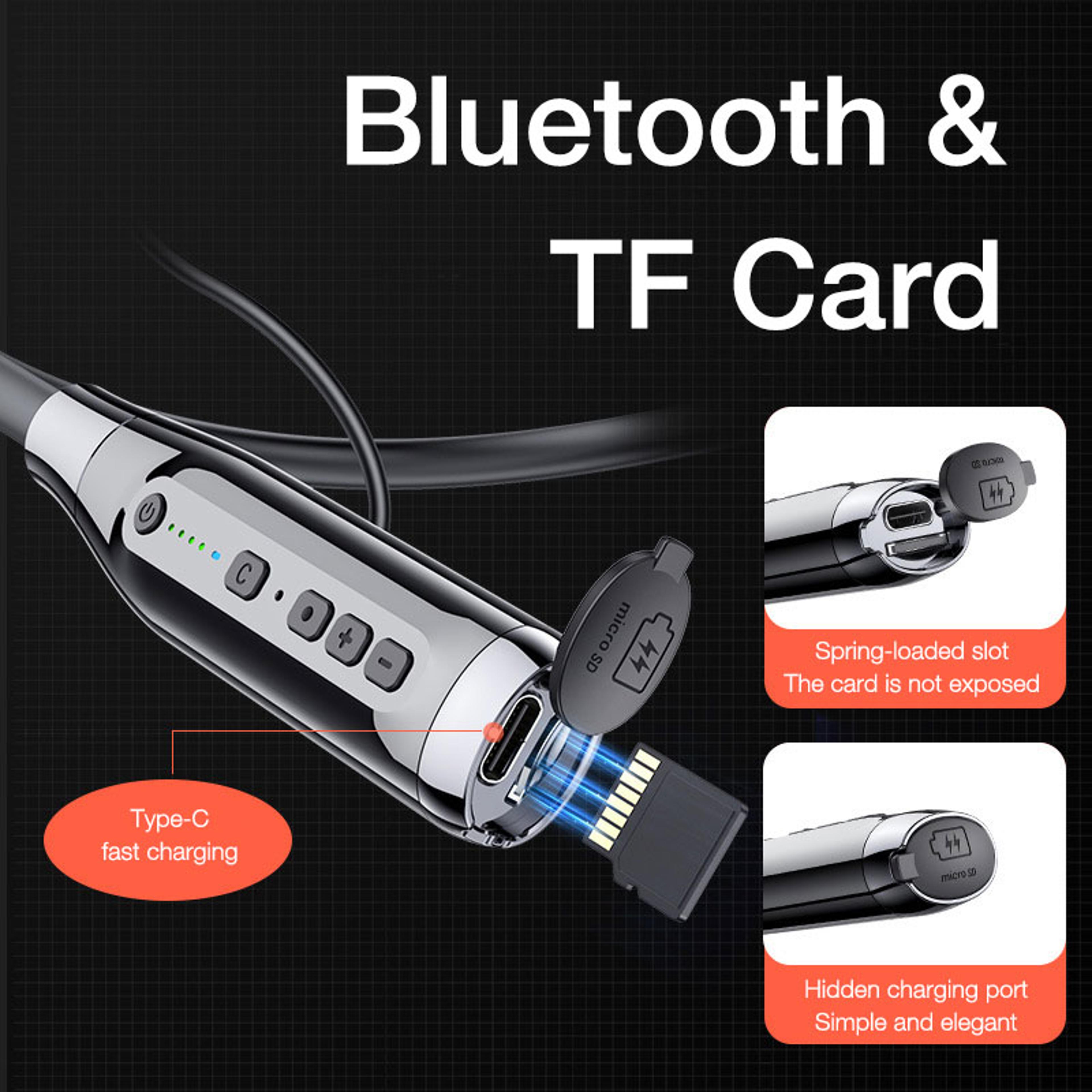 Bluetooth Sport Earbuds With Deep Bass And HD Mic 3