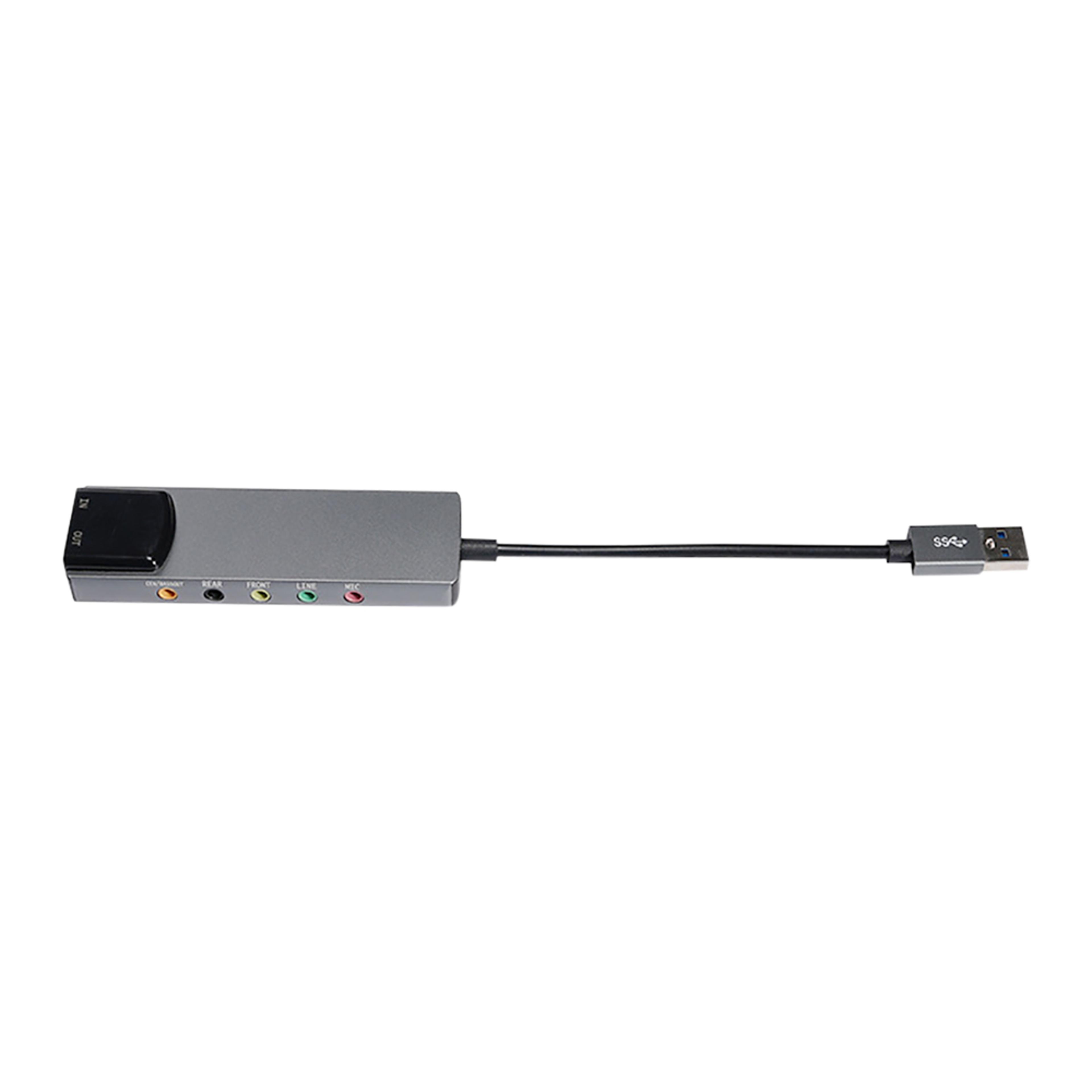 USB External Sound Card Audio Adapter With Optical Output For PC Laptop  Gaming 3