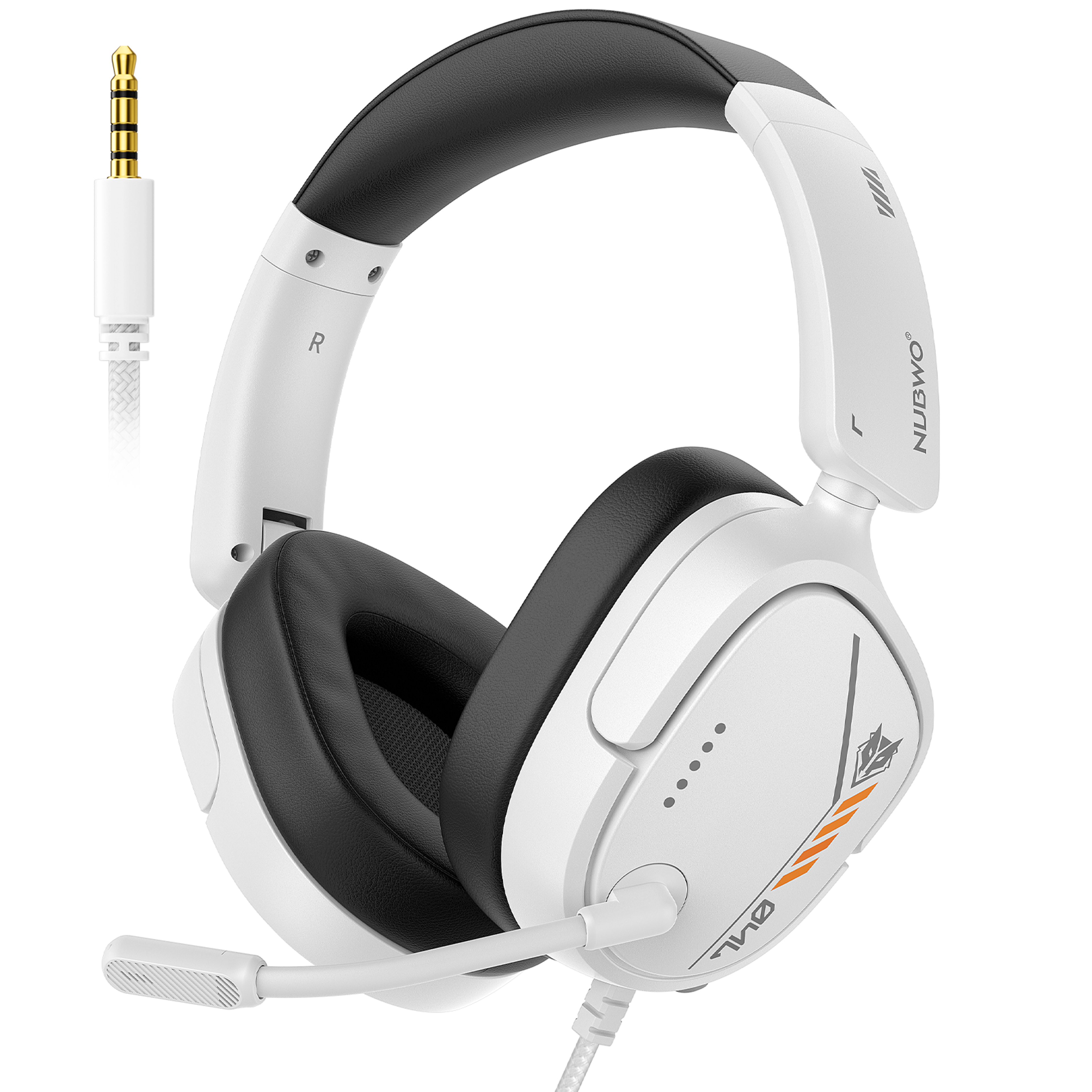 Lightweight Gaming Headset With Noise Clear Mic For Switch  PC 2